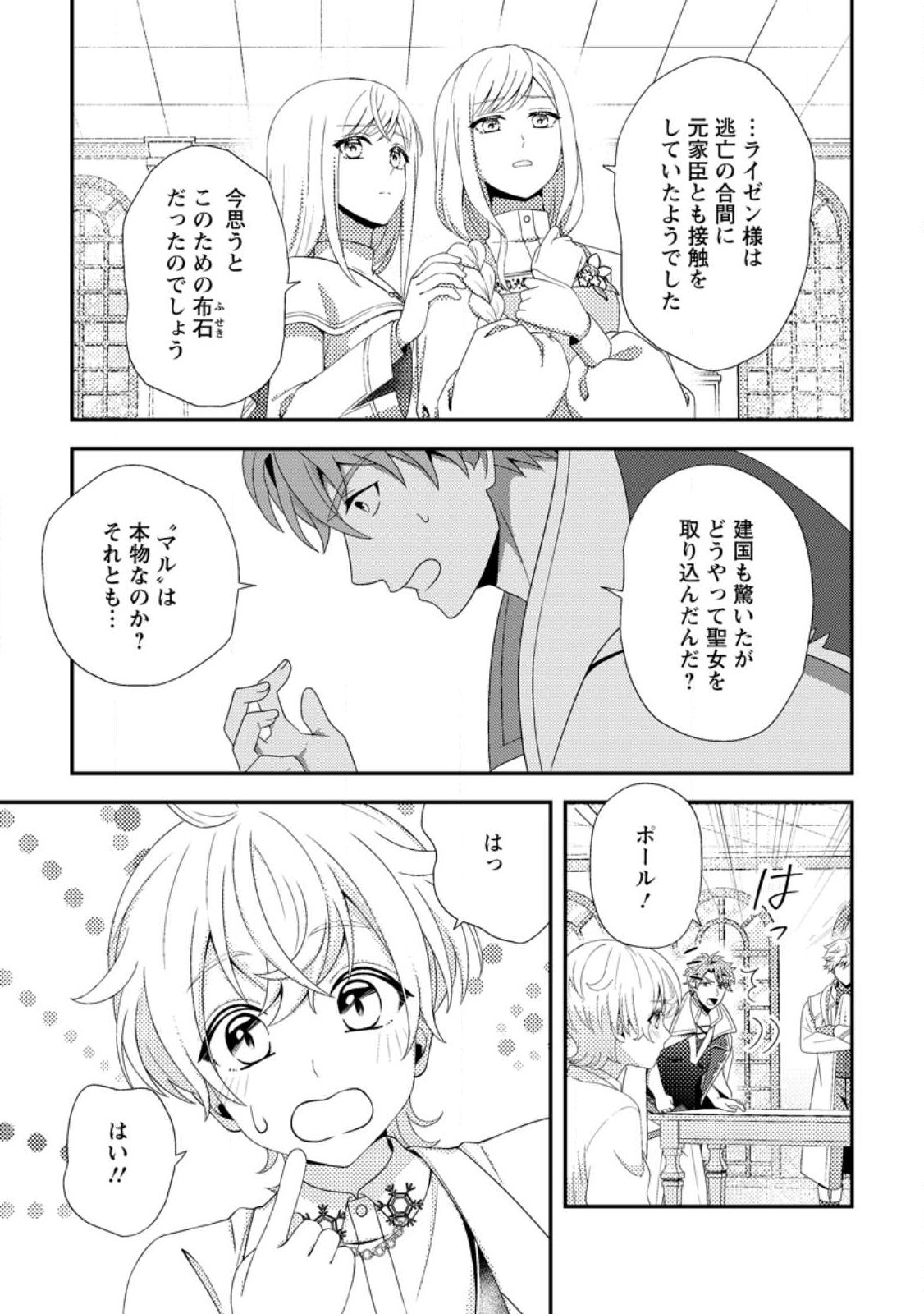 Nisemono ni Ubawareta Seijo no Chii, Nan to Shite mo Torikaesa... Nakute Ikka! Chapter 17.2 9ページ