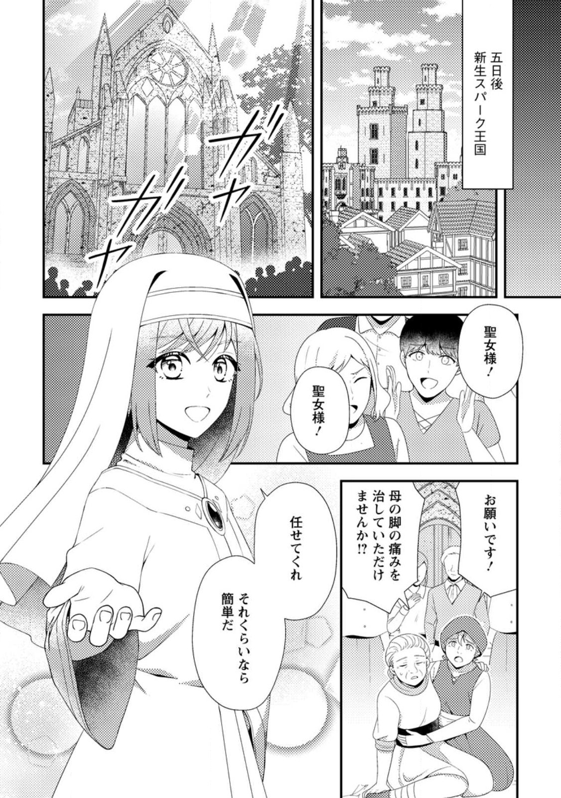 Nisemono ni Ubawareta Seijo no Chii, Nan to Shite mo Torikaesa... Nakute Ikka! Chapter 17.3 2ページ
