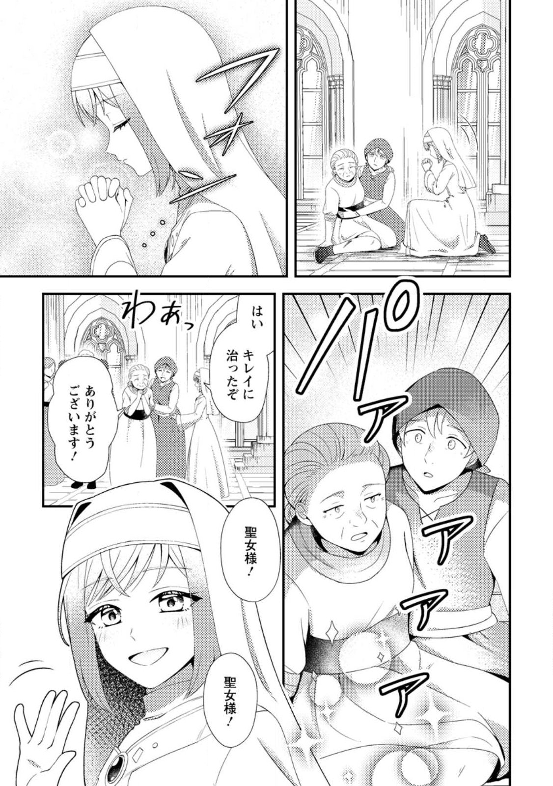 Nisemono ni Ubawareta Seijo no Chii, Nan to Shite mo Torikaesa... Nakute Ikka! Chapter 17.3 3ページ