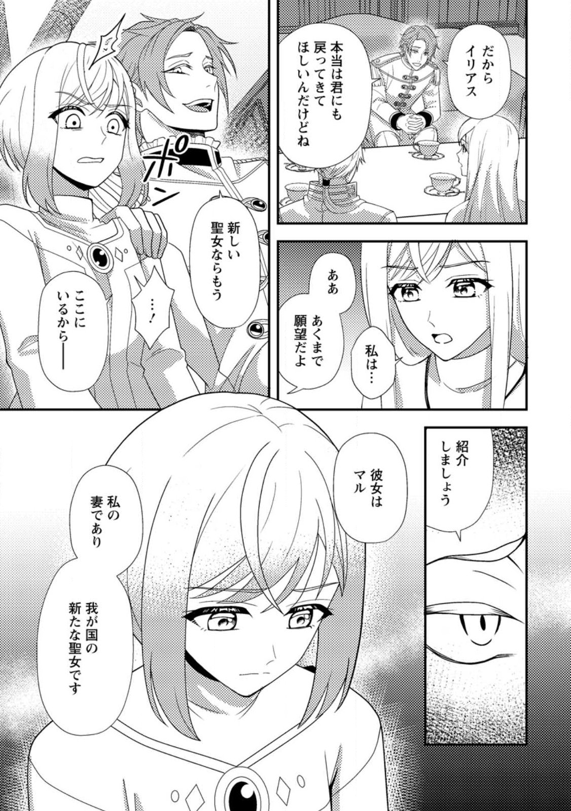 Nisemono ni Ubawareta Seijo no Chii, Nan to Shite mo Torikaesa... Nakute Ikka! Chapter 18.2 5ページ