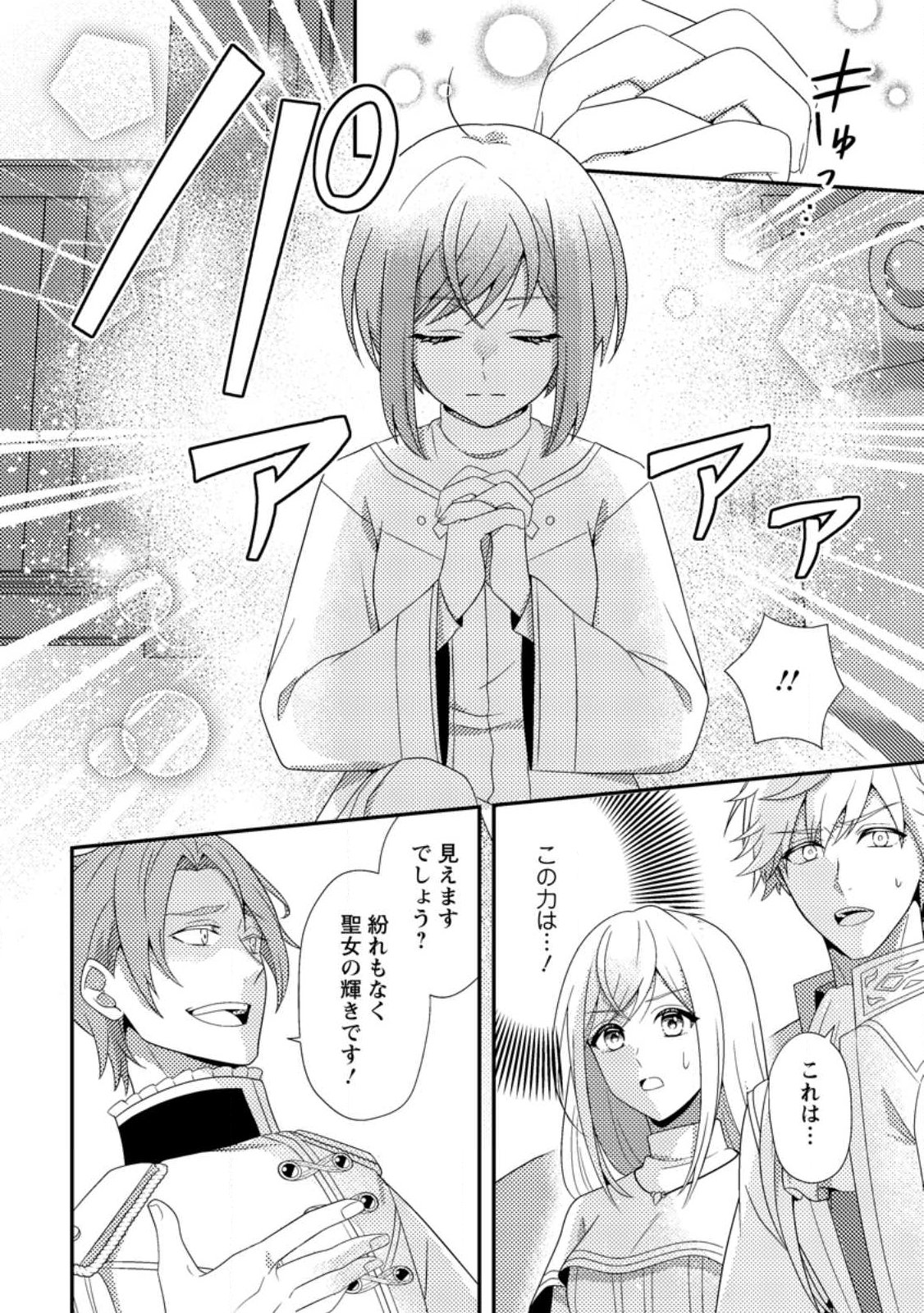 Nisemono ni Ubawareta Seijo no Chii, Nan to Shite mo Torikaesa... Nakute Ikka! Chapter 18.2 8ページ