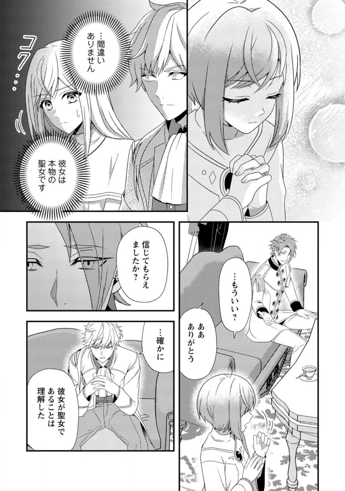Nisemono ni Ubawareta Seijo no Chii, Nan to Shite mo Torikaesa... Nakute Ikka! Chapter 18.2 9ページ