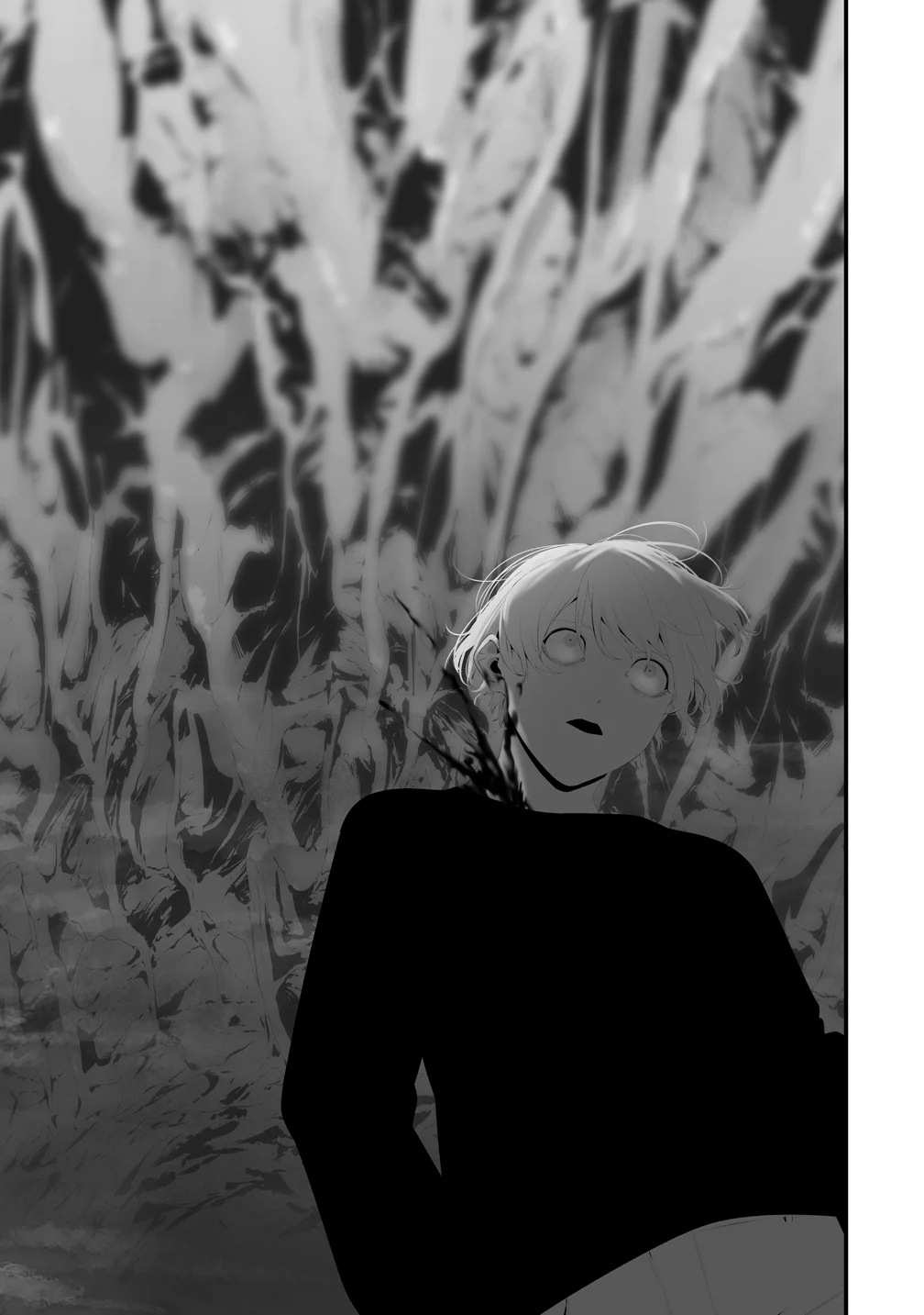 Hachigatsu Kokonoka Boku wa Kimi ni Kuwareru. Chapter 46 3ページ