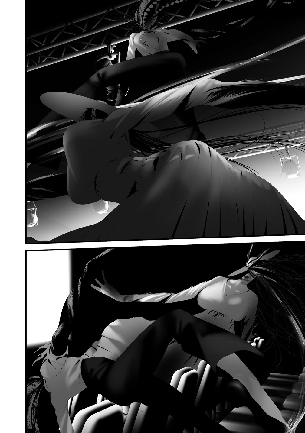 Hachigatsu Kokonoka Boku wa Kimi ni Kuwareru. Chapter 46 8ページ