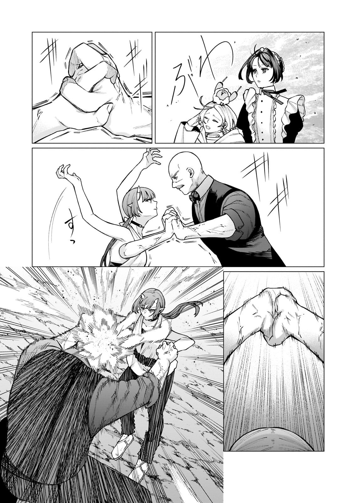 Ishuoku Renai Soudanjo! Chapter 3.2 3ページ
