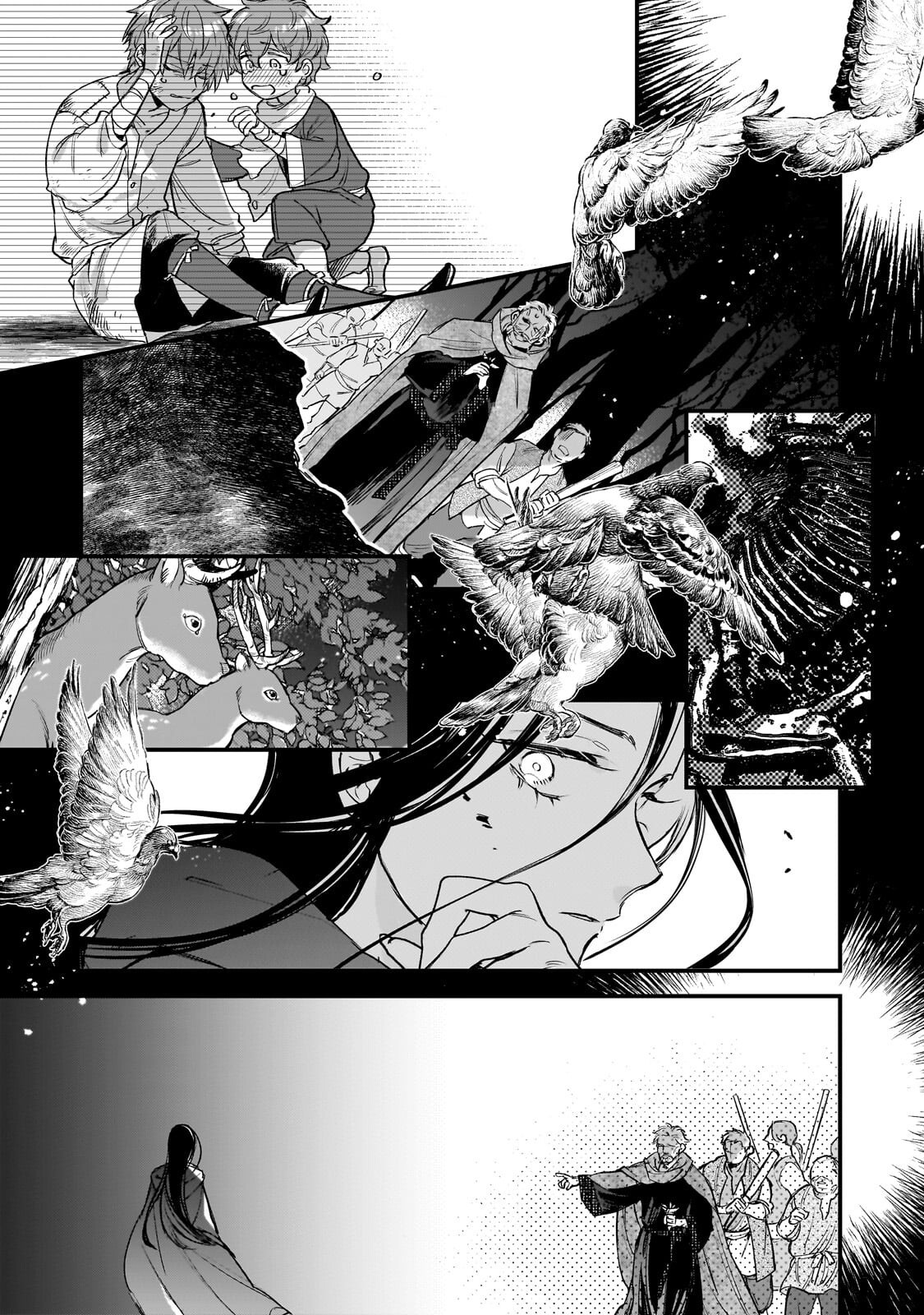 Furyou Seijo no Junrei Chapter 3.1 13ページ