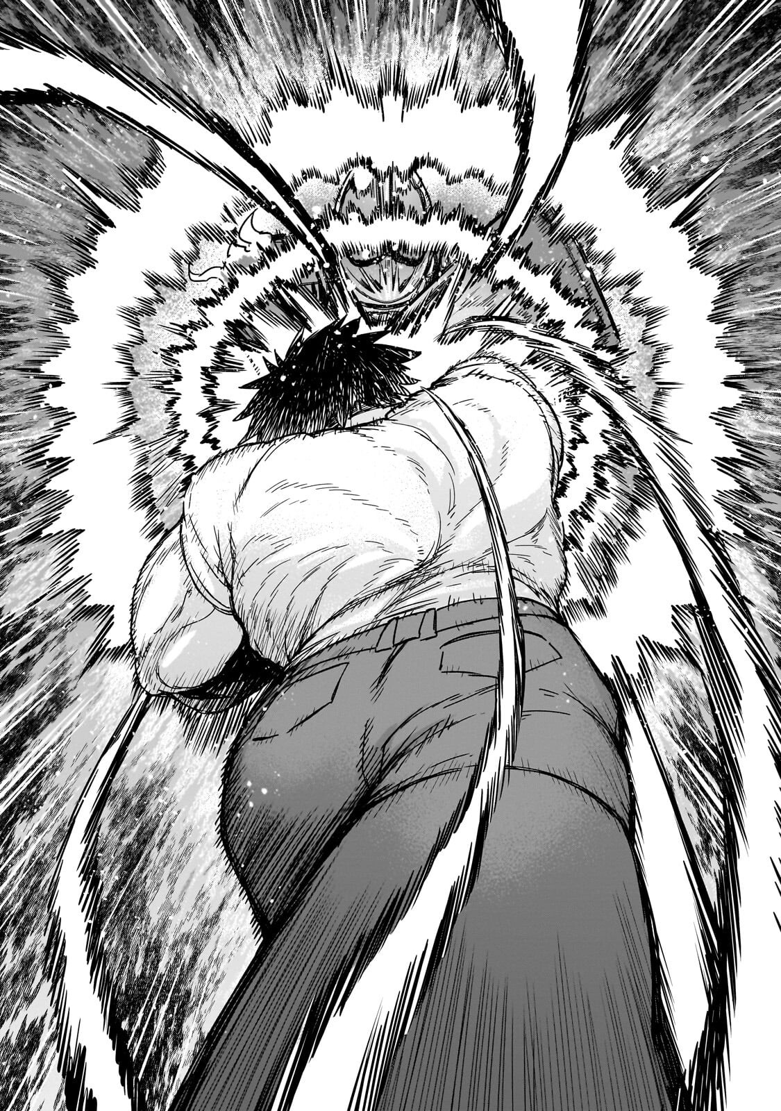 Zunou to Inou ni Kinniku de Shouri suru Death Game Chapter 6.1 6ページ