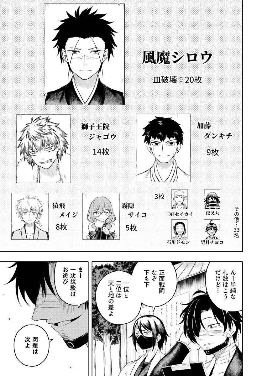 Ninja to Mahou Chapter 3 27ページ