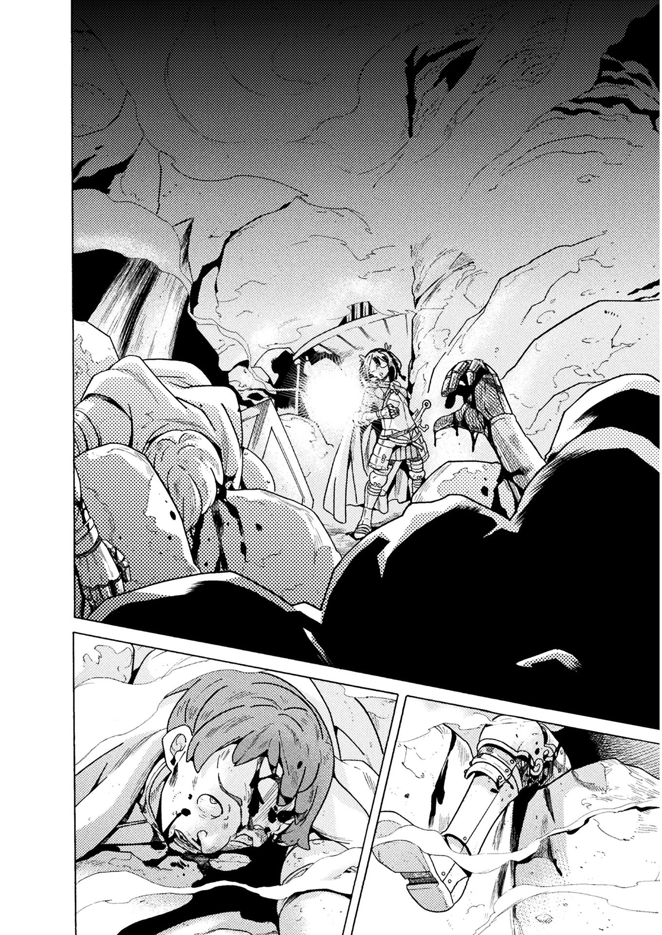 Hitokui Dungeon e Youkoso! THE COMIC Chapter 17 12ページ