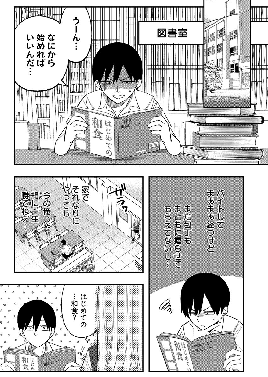 Osananajimi wa Ryoutei Gal Chapter 2 1ページ