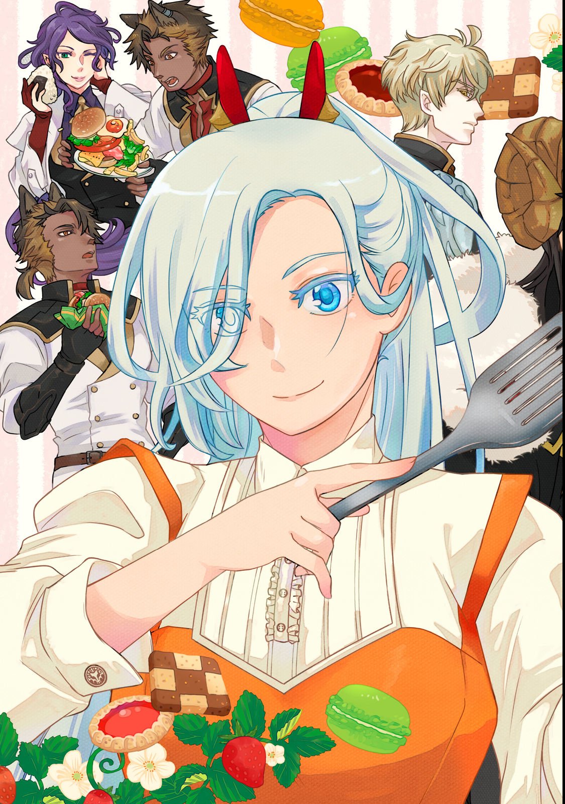 Maoujo no Zeppin Shashoku, Tsukutteiru no wa Ikenie desu! Chapter 1 3ページ