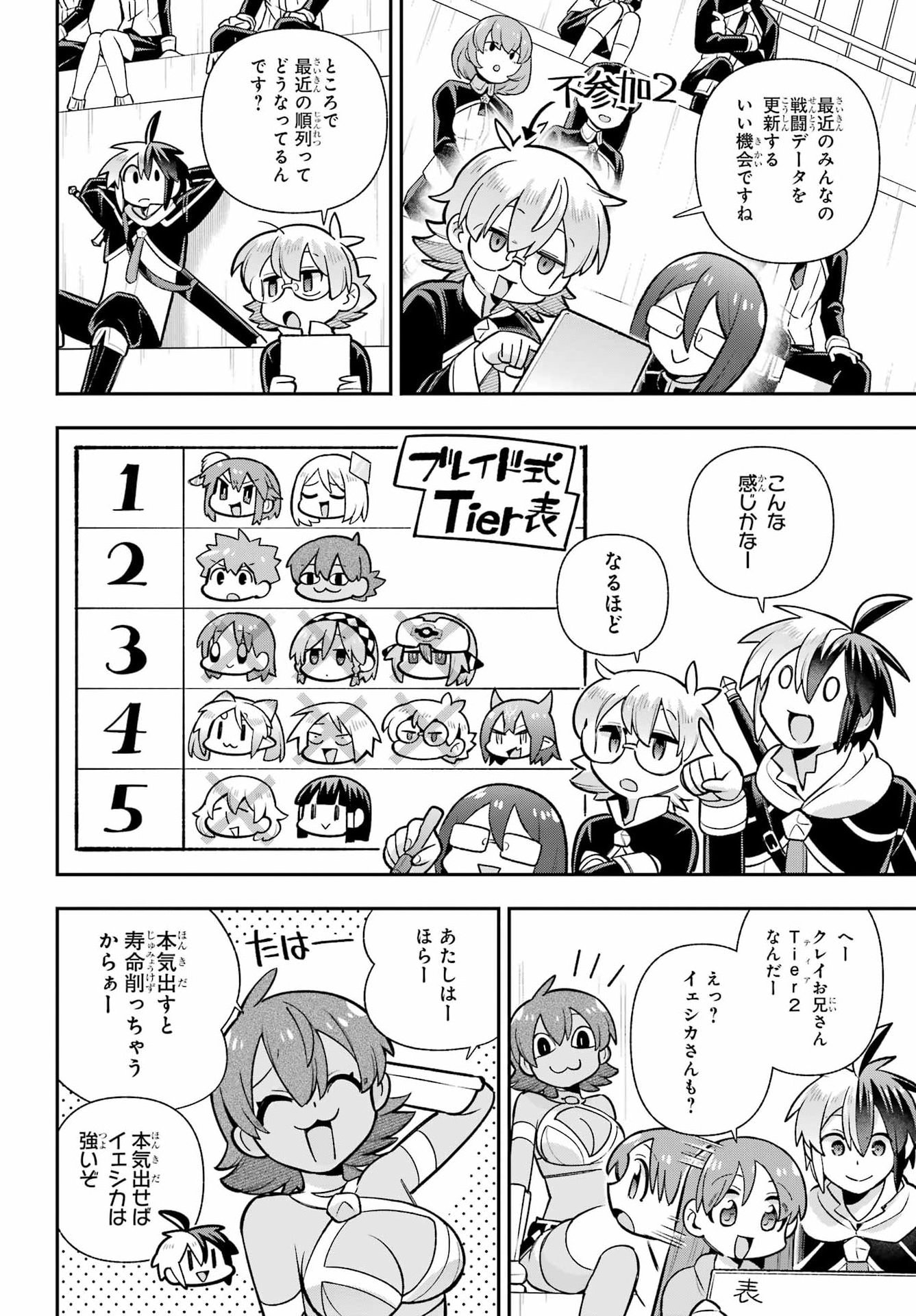Eiyuu Kyoushitsu Chapter 92 18ページ
