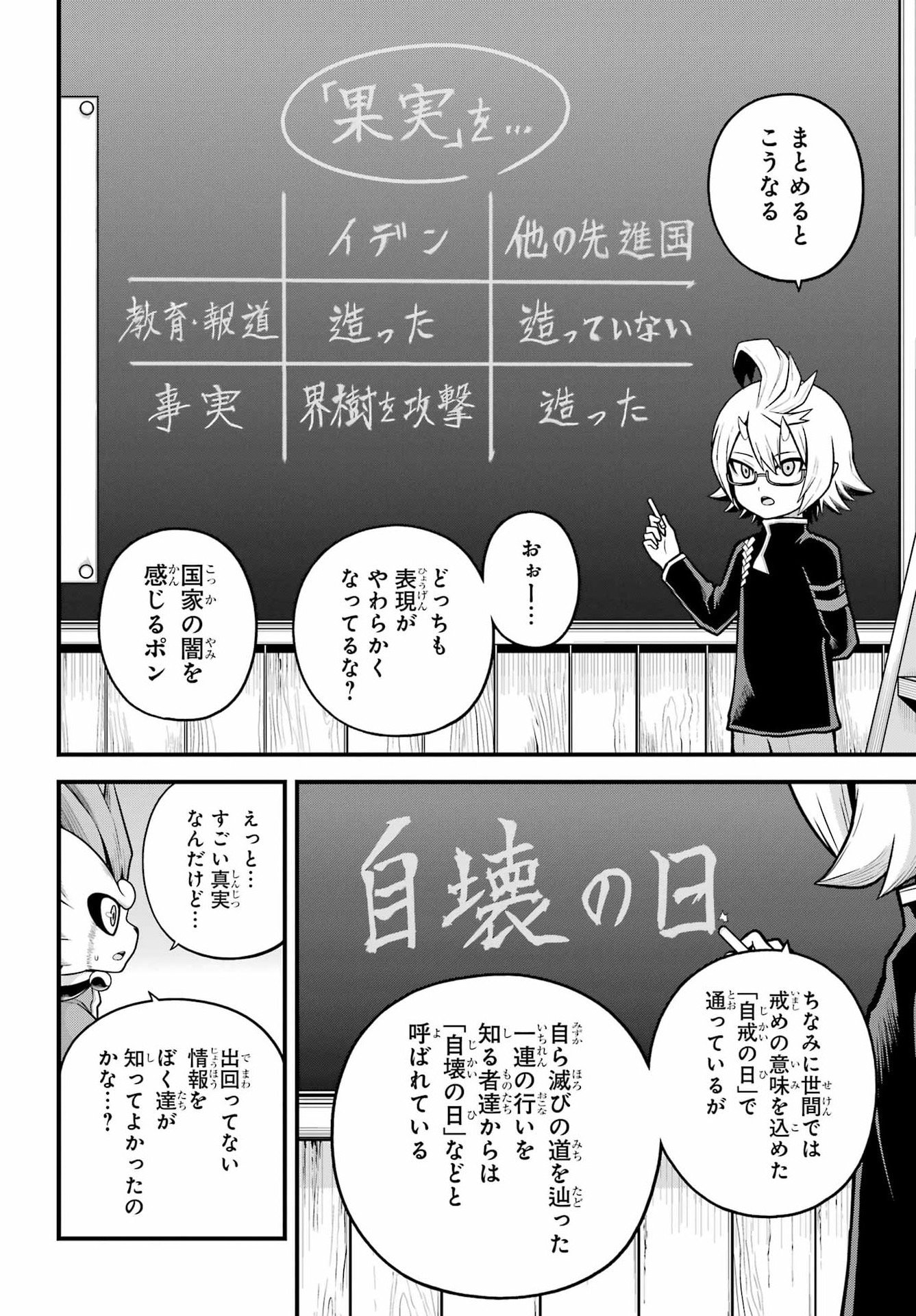 Futoku no Guild Chapter 107 18ページ
