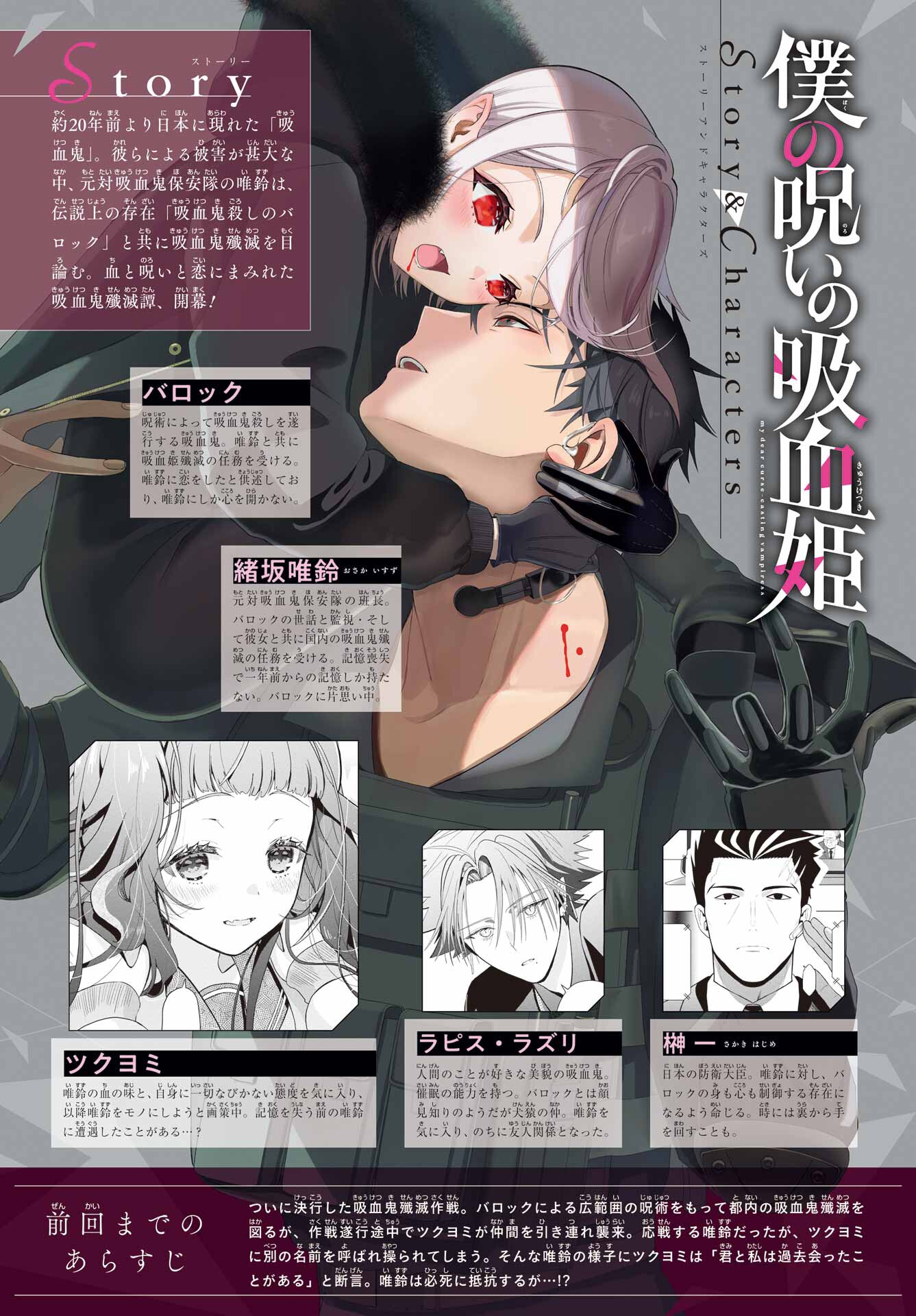 Boku no Noroi no Kyuuketsukihime Chapter 15 4ページ
