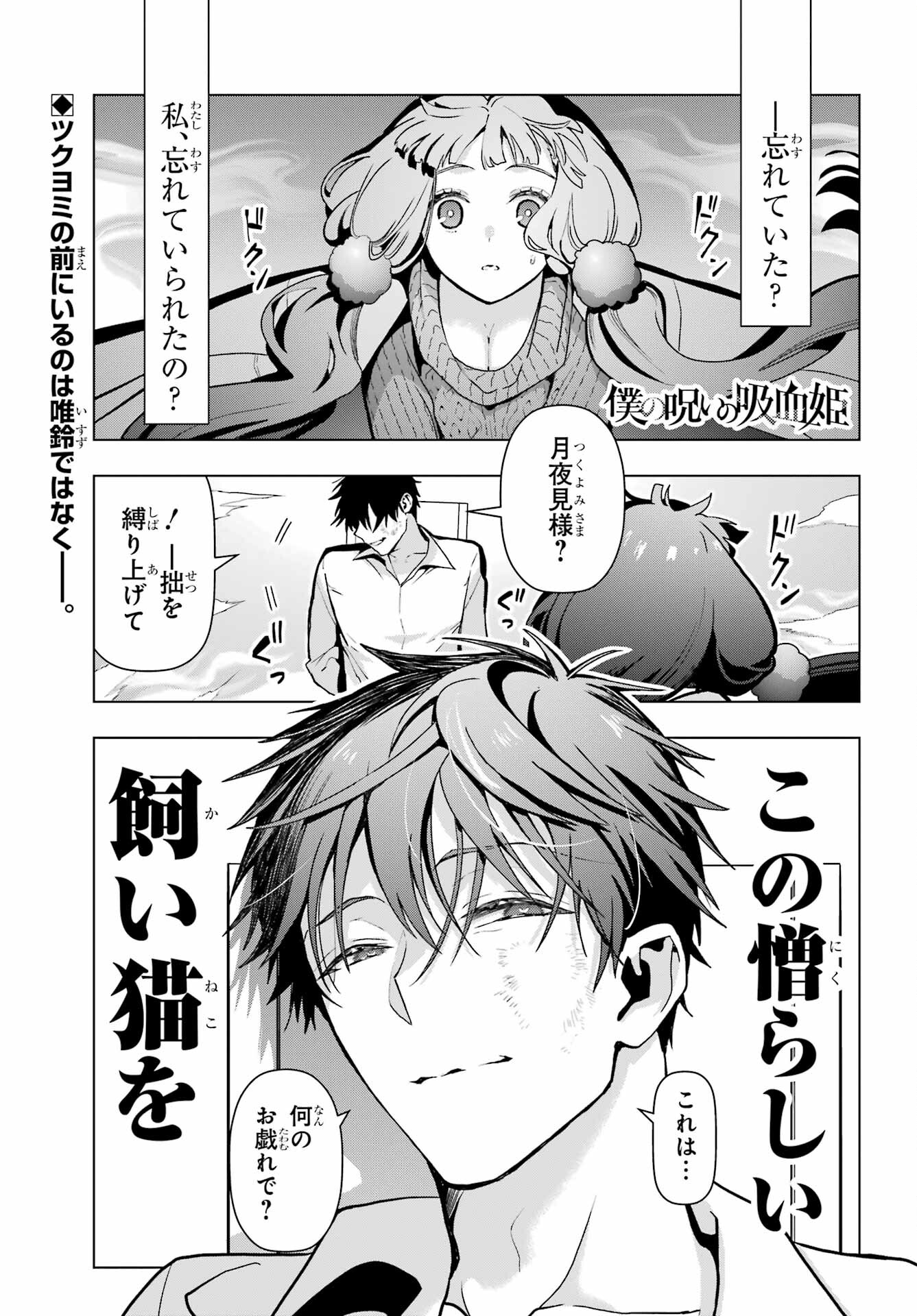 Boku no Noroi no Kyuuketsukihime Chapter 18 1ページ