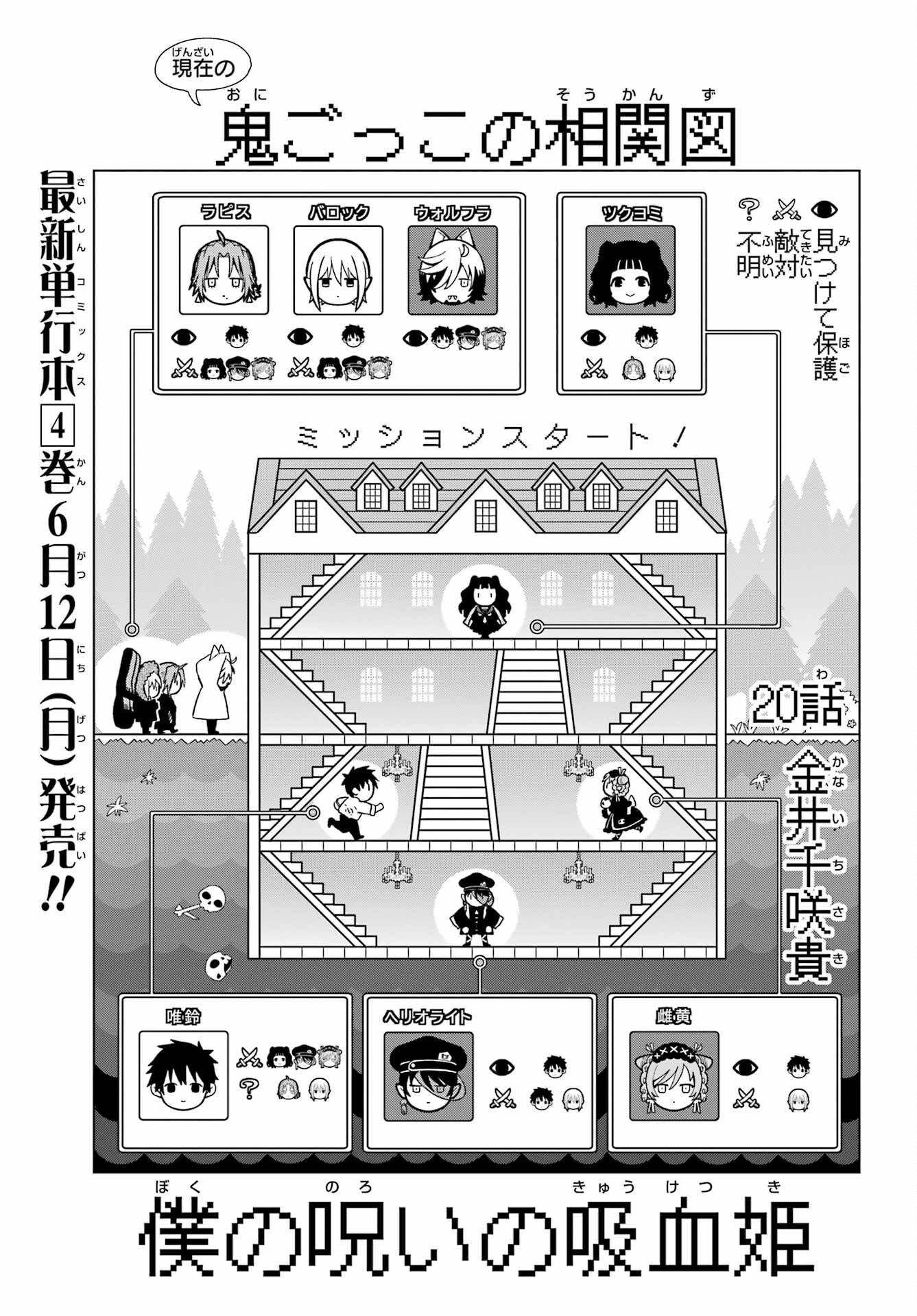 Boku no Noroi no Kyuuketsukihime Chapter 20 7ページ