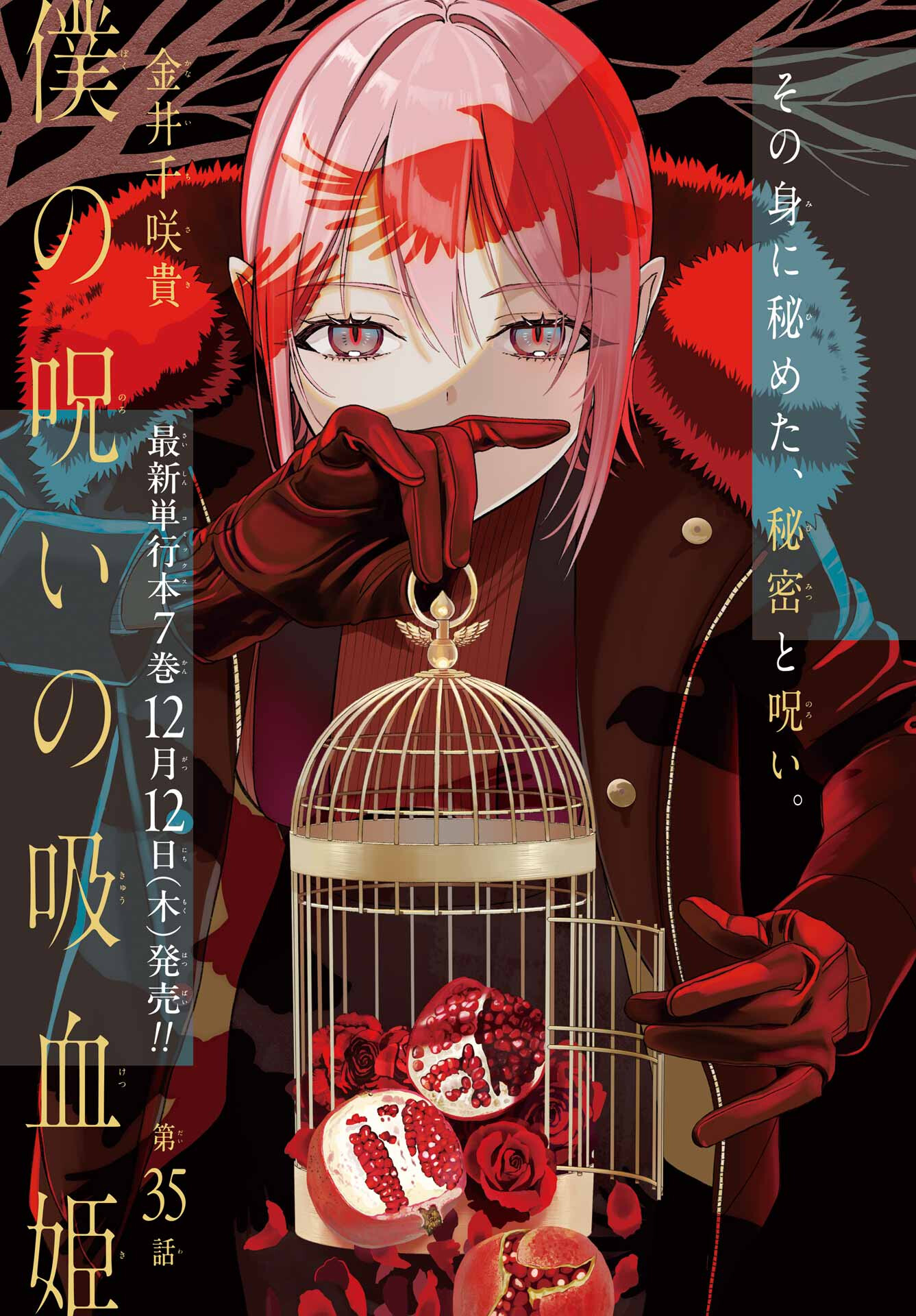 Boku no Noroi no Kyuuketsukihime Chapter 35 1ページ