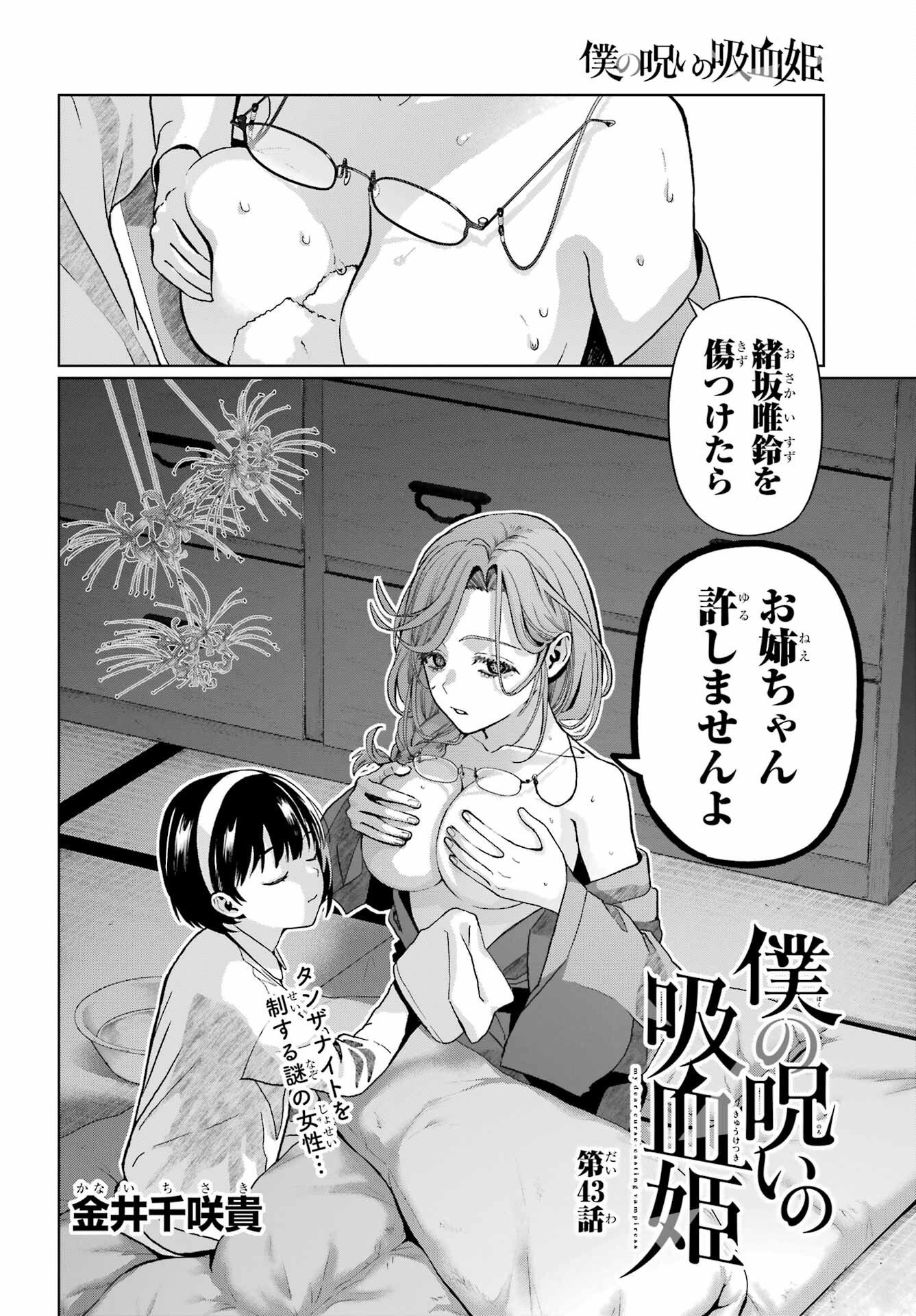 Boku no Noroi no Kyuuketsukihime Chapter 43 2ページ