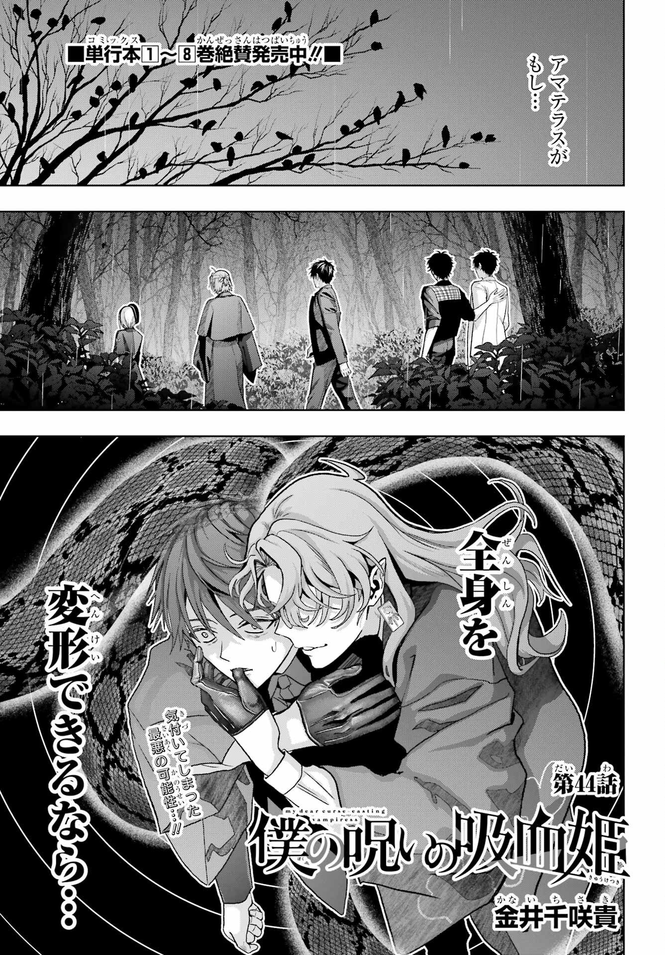 Boku no Noroi no Kyuuketsukihime Chapter 44 1ページ