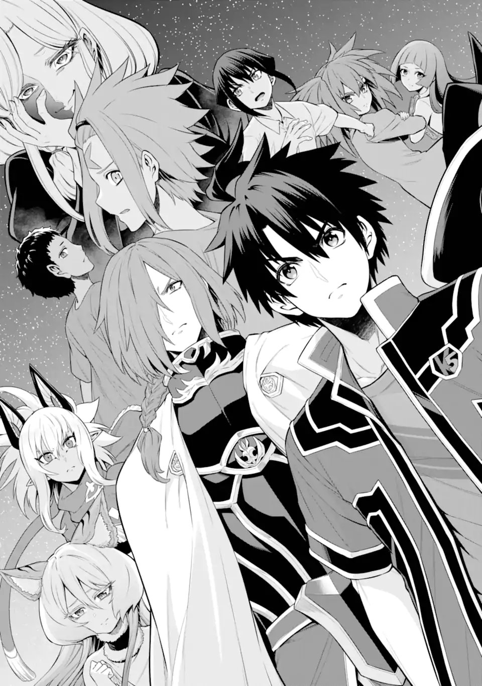 Sentai Red: Isekai de Boukensha ni Naru Chapter 49.1 5ページ