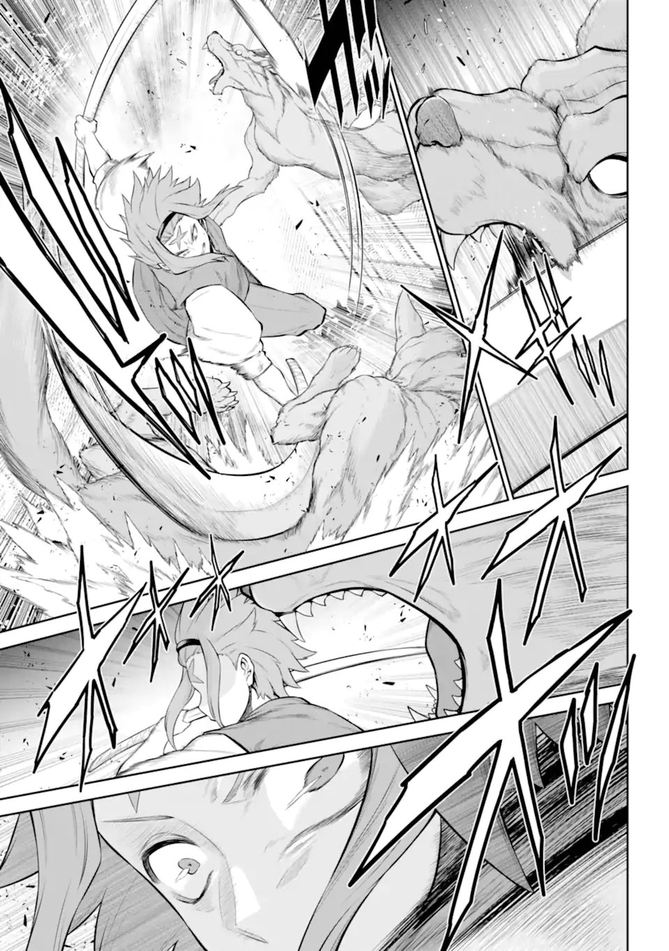 Sentai Red: Isekai de Boukensha ni Naru Chapter 49.1 7ページ