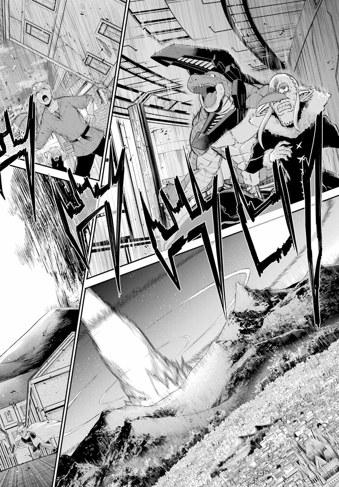 Sentai Red: Isekai de Boukensha ni Naru Chapter 49.2 16ページ