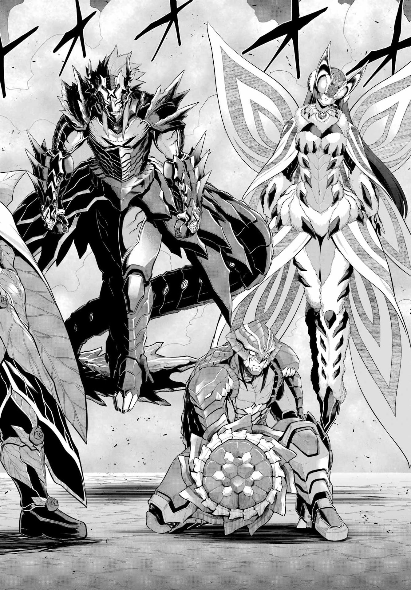 Sentai Red: Isekai de Boukensha ni Naru Chapter 49.2 24ページ