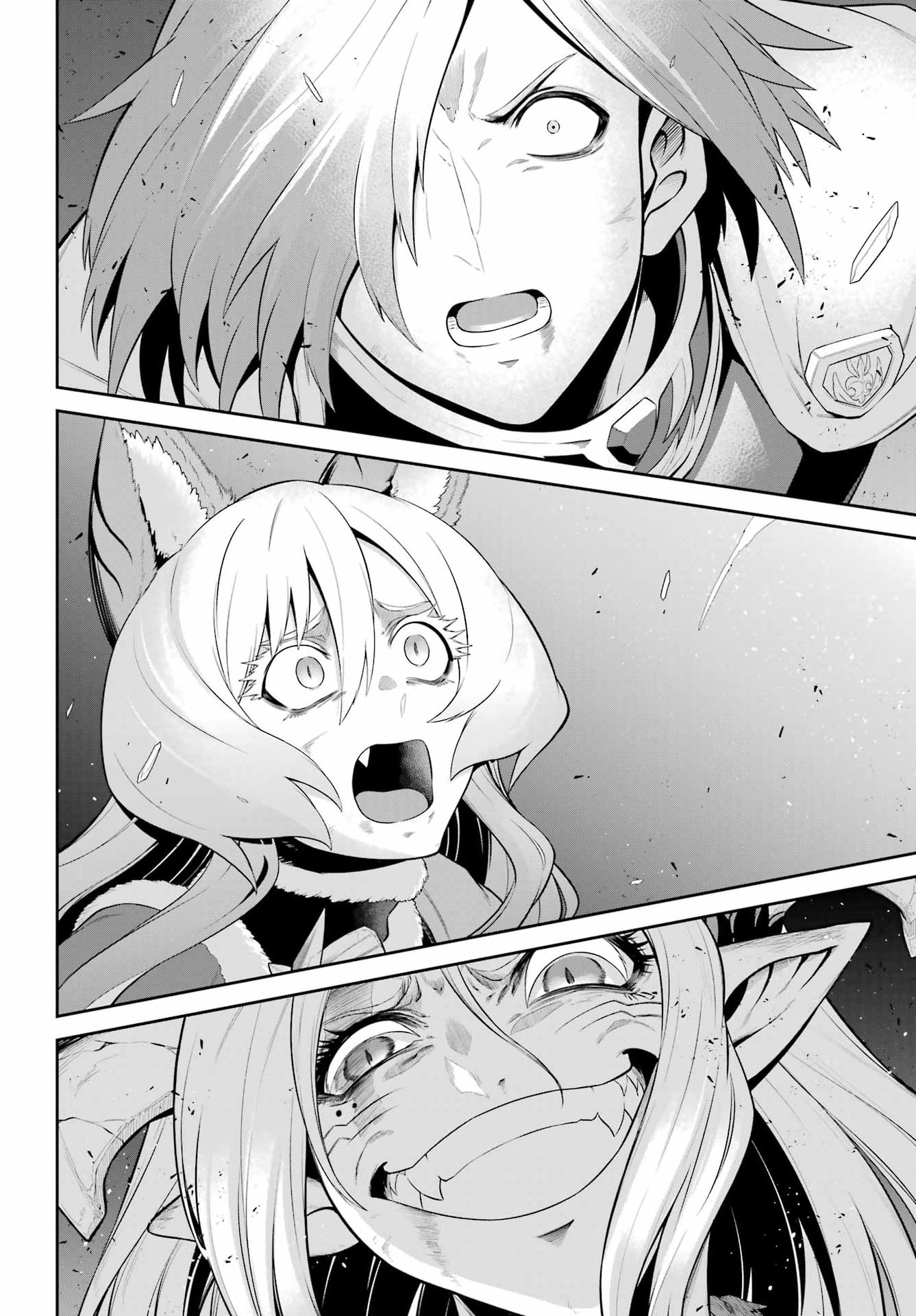Sentai Red: Isekai de Boukensha ni Naru Chapter 50.2 32ページ