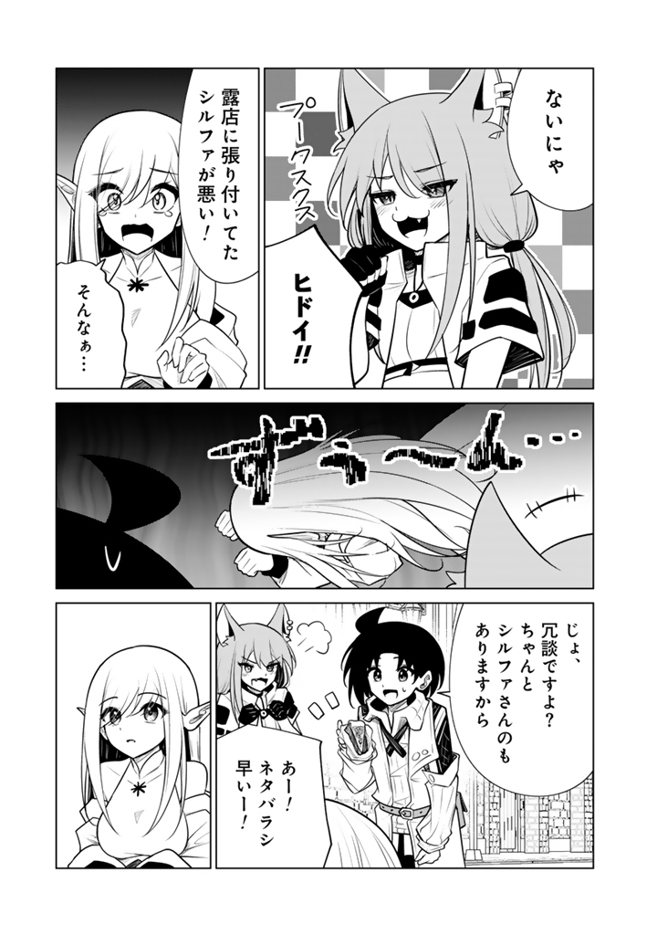 Mofumofu to Isekai Bouken Meshi Chapter 21.2 8ページ