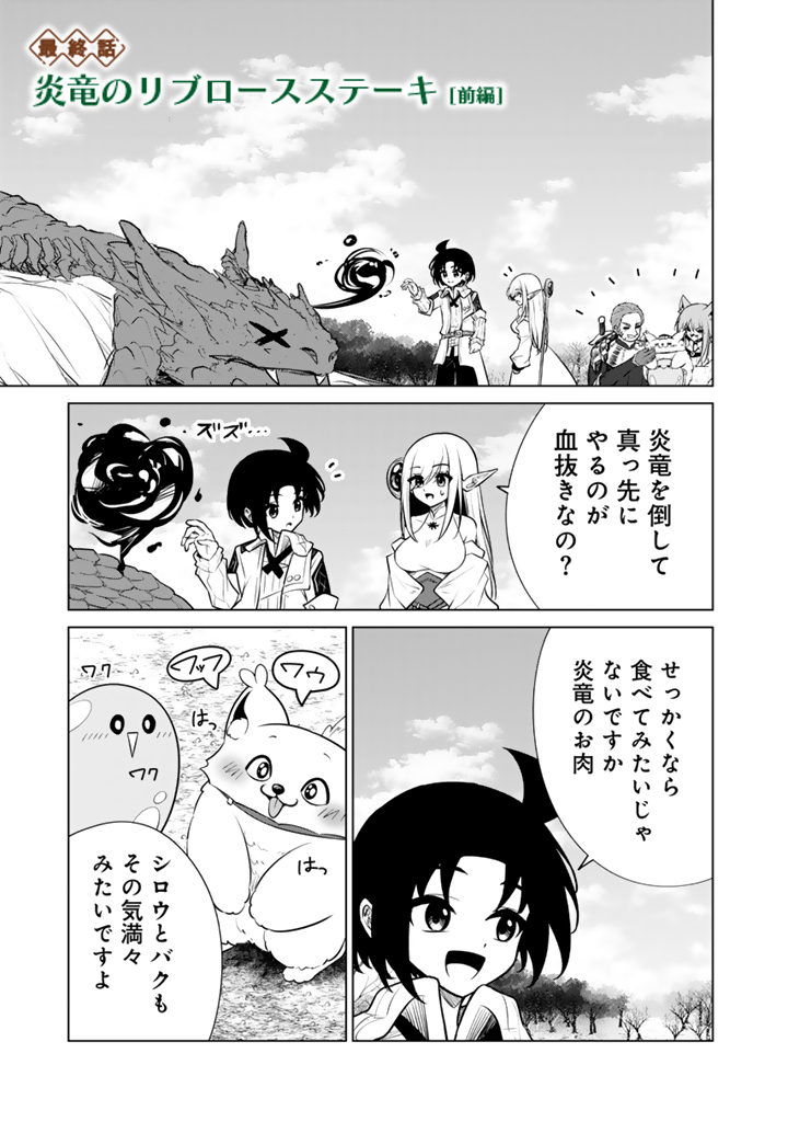 Mofumofu to Isekai Bouken Meshi Chapter 24.1 1ページ