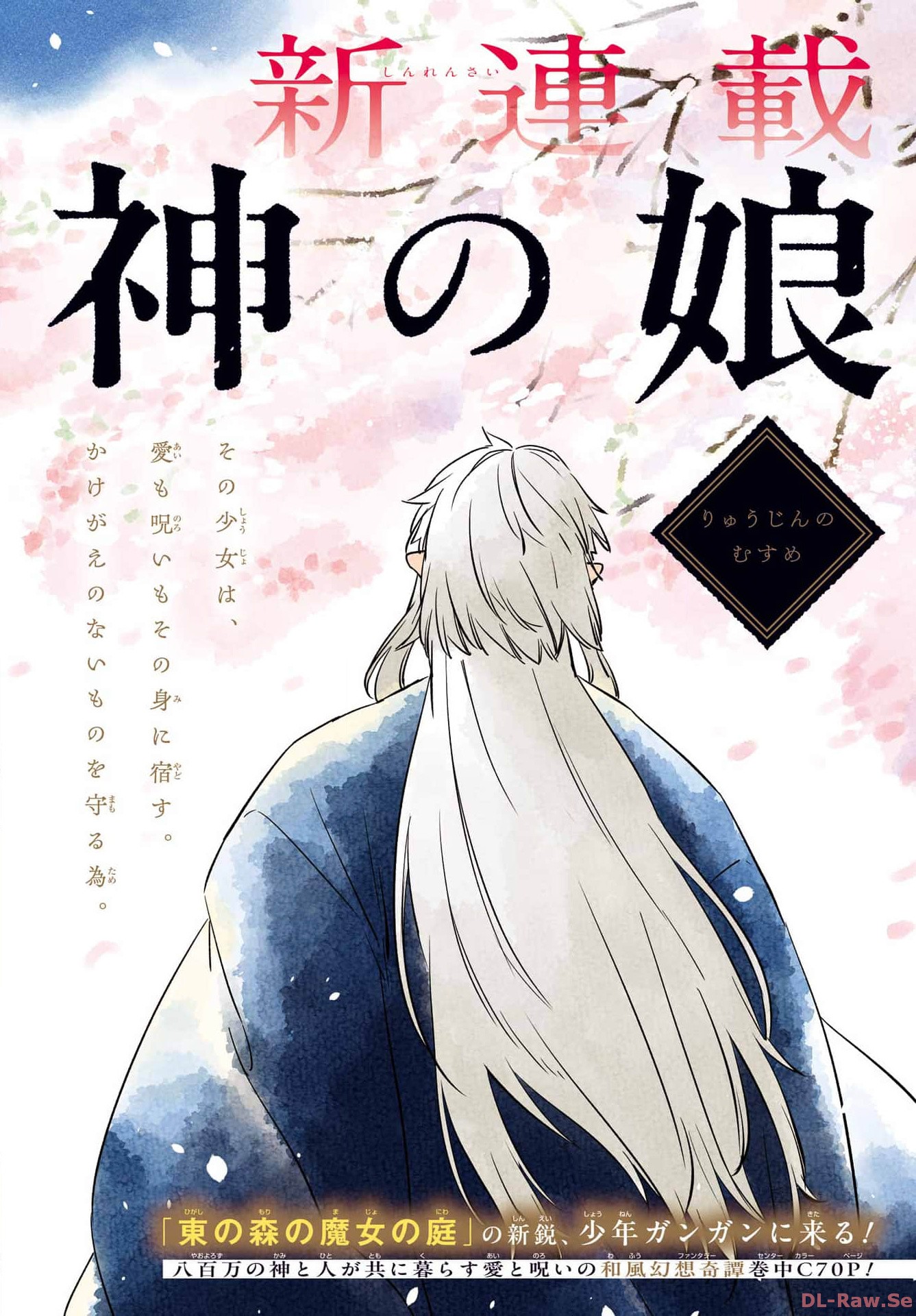 Ryuujin no Musume Chapter 1 2ページ
