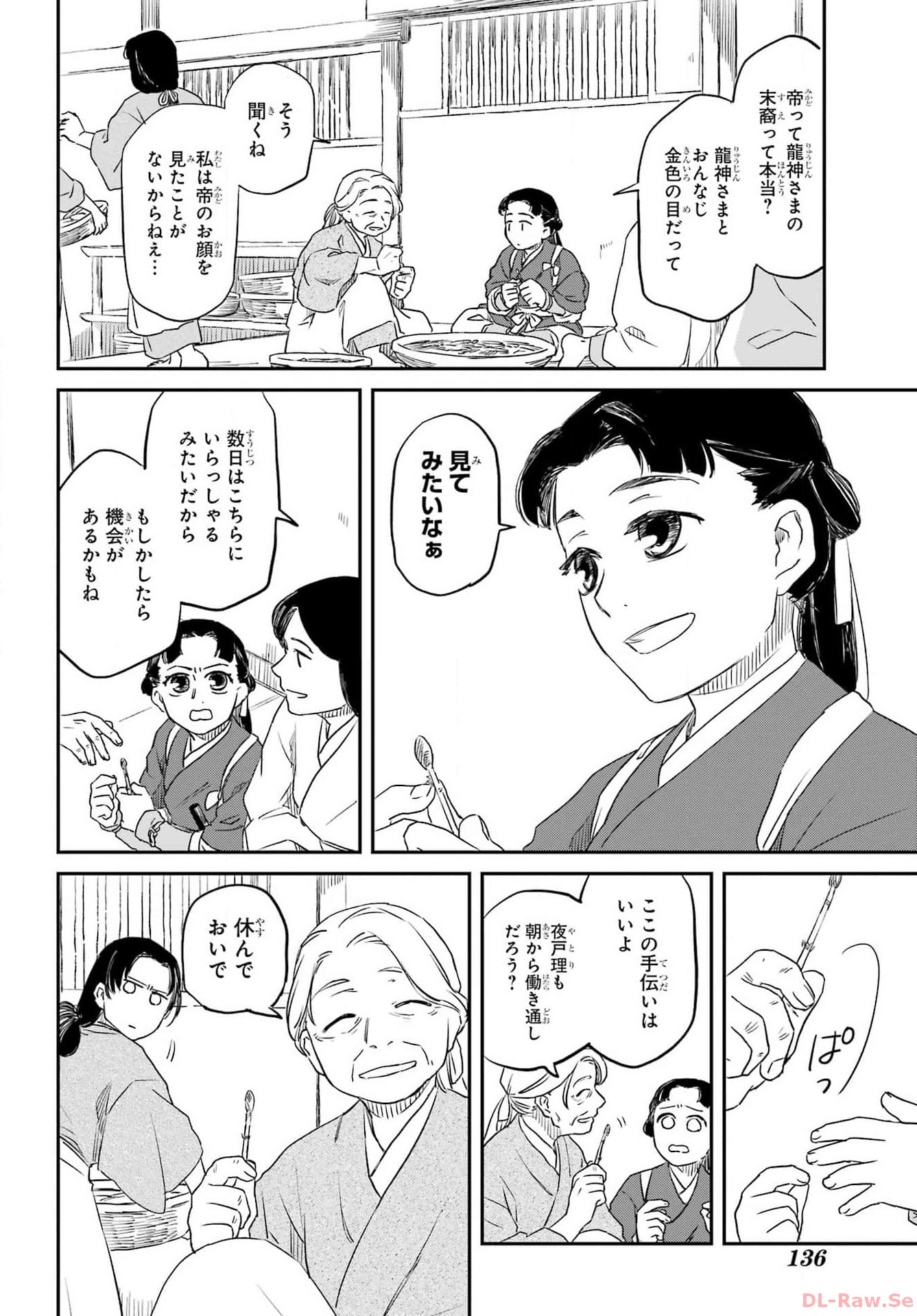 Ryuujin no Musume Chapter 1 6ページ