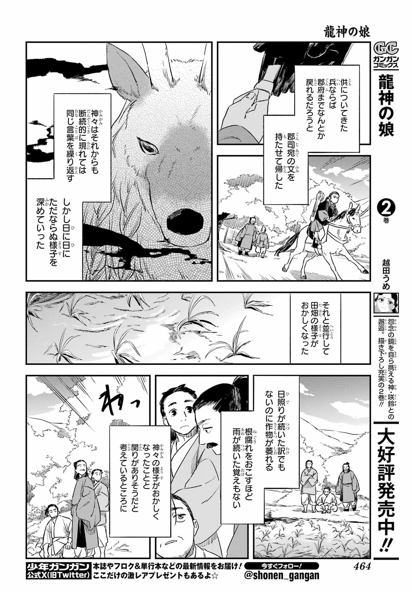 Ryuujin no Musume Chapter 13 12ページ