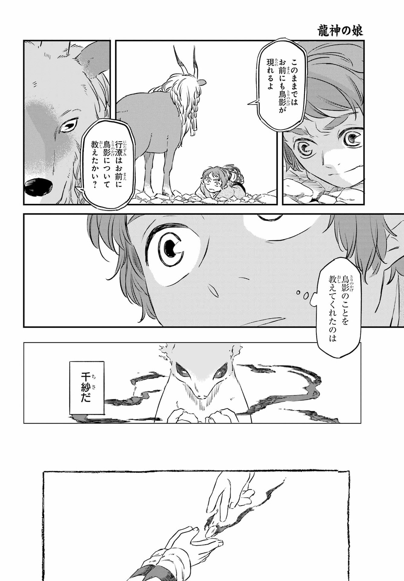 Ryuujin no Musume Chapter 19.2 9ページ