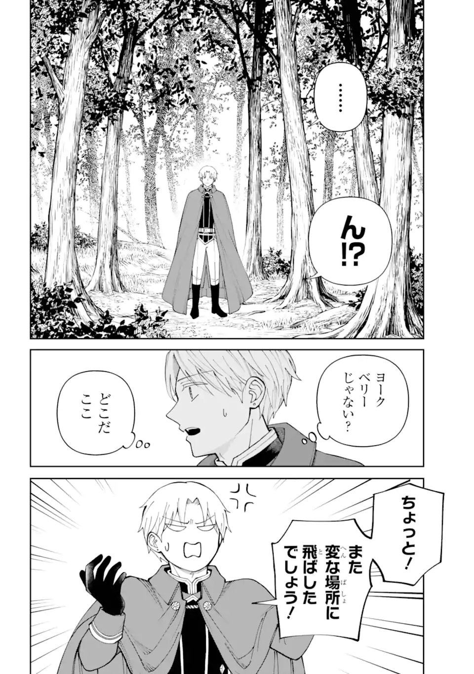 Hinekure Kishi to Fuwafuwa Hime-sama - Kojou Gurashi to Chiisana Ouchi Chapter 20.4 6ページ