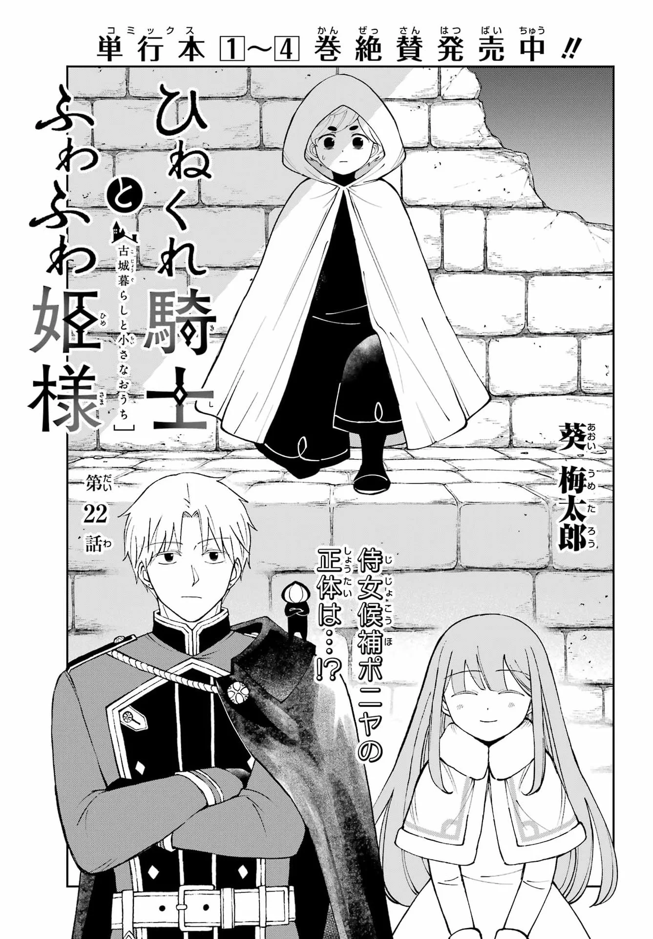 Hinekure Kishi to Fuwafuwa Hime-sama - Kojou Gurashi to Chiisana Ouchi Chapter 22 3ページ