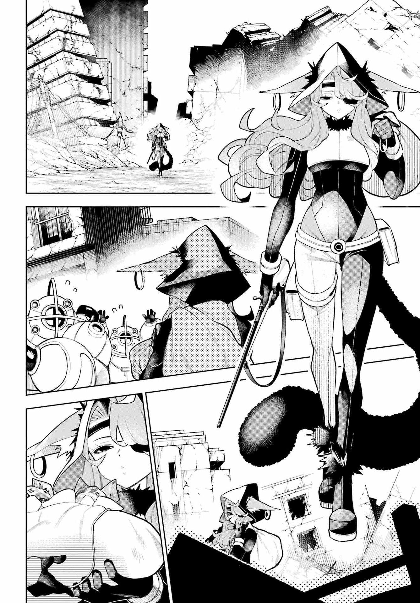 Shuumatsu Neko Shounin Chapter 2 22ページ
