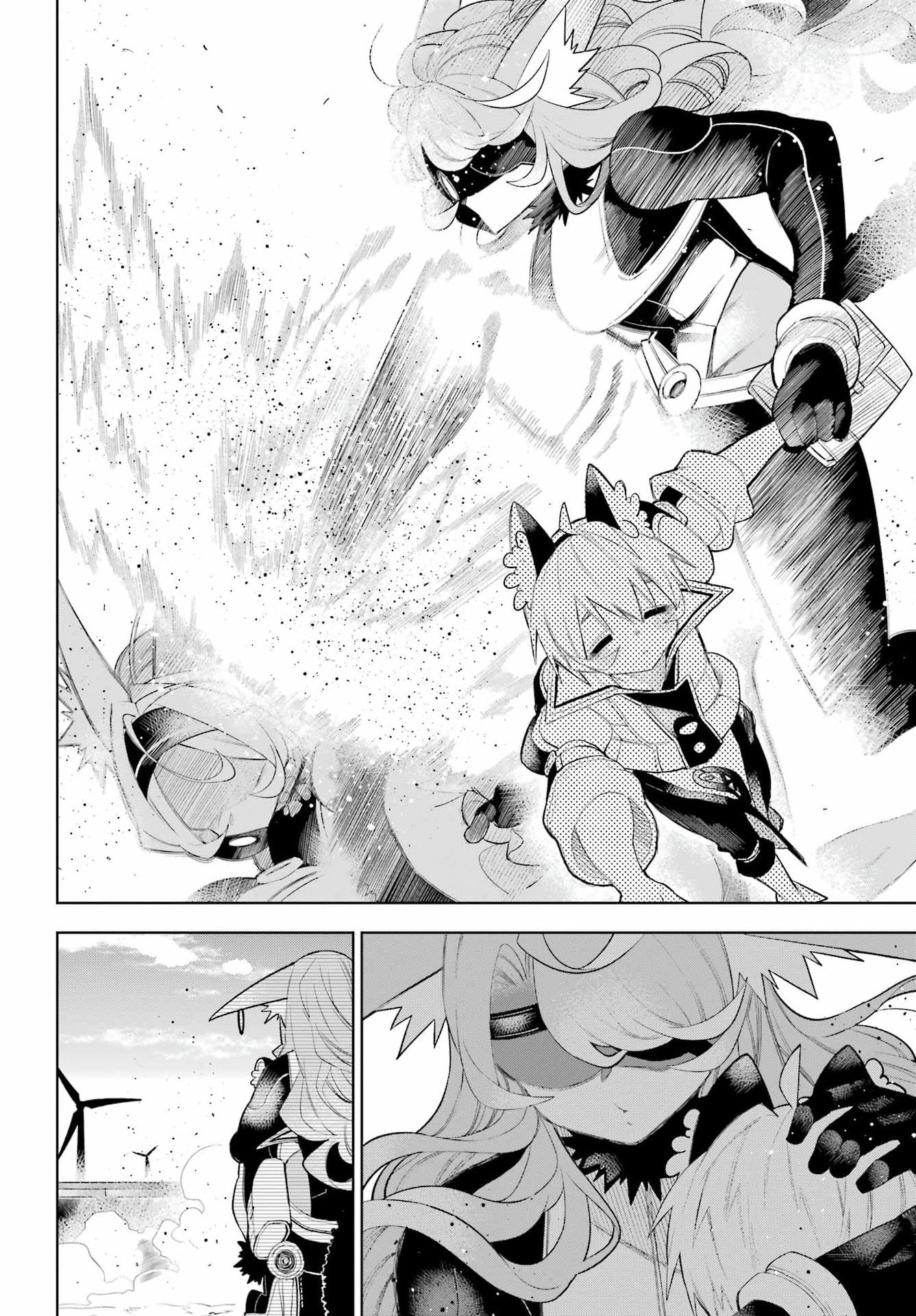 Shuumatsu Neko Shounin Chapter 3 32ページ