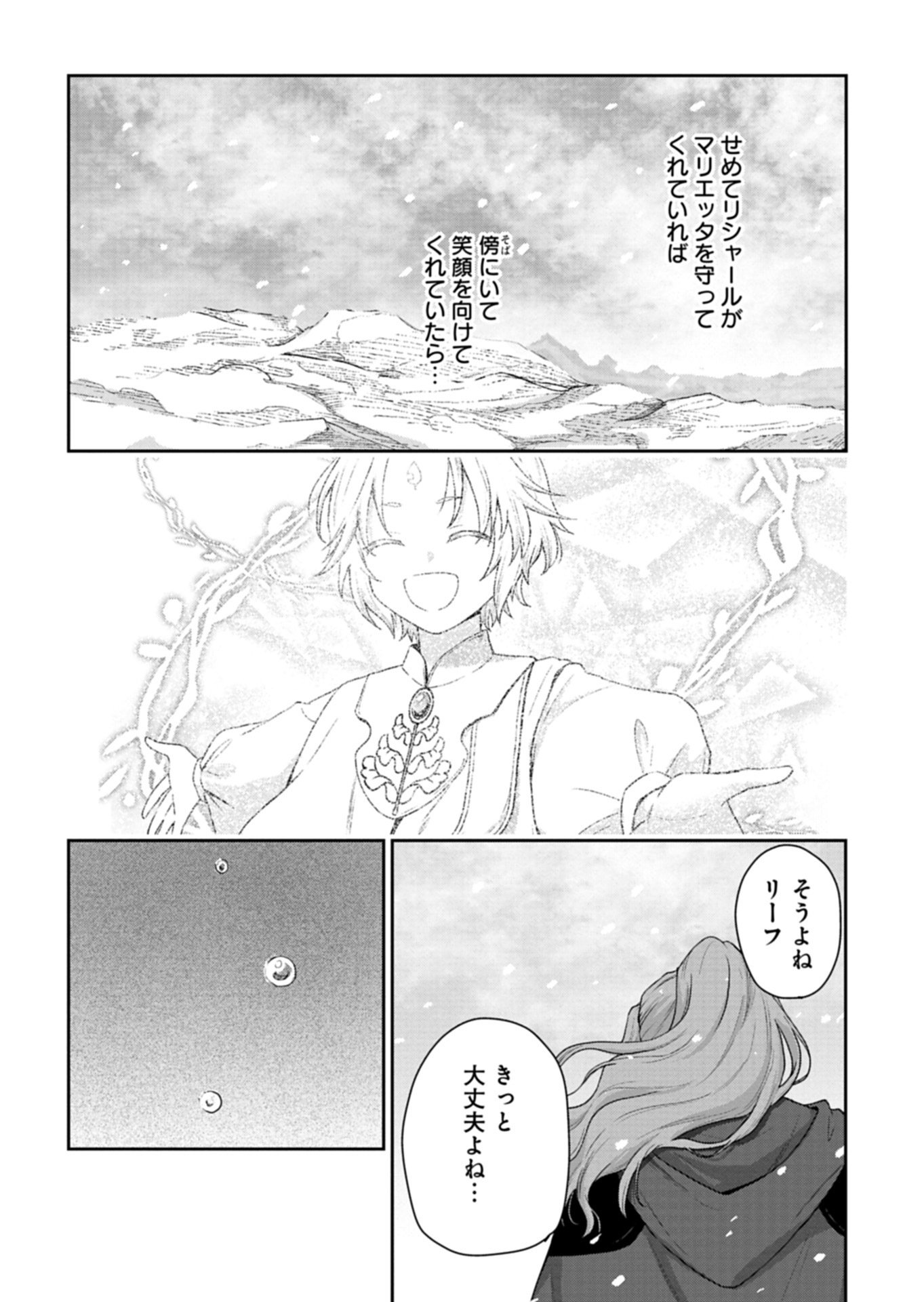 Wakeari Reijou wa Choukou Seikatsu wo Mankitsu Shitai! Chapter 11.2 14ページ