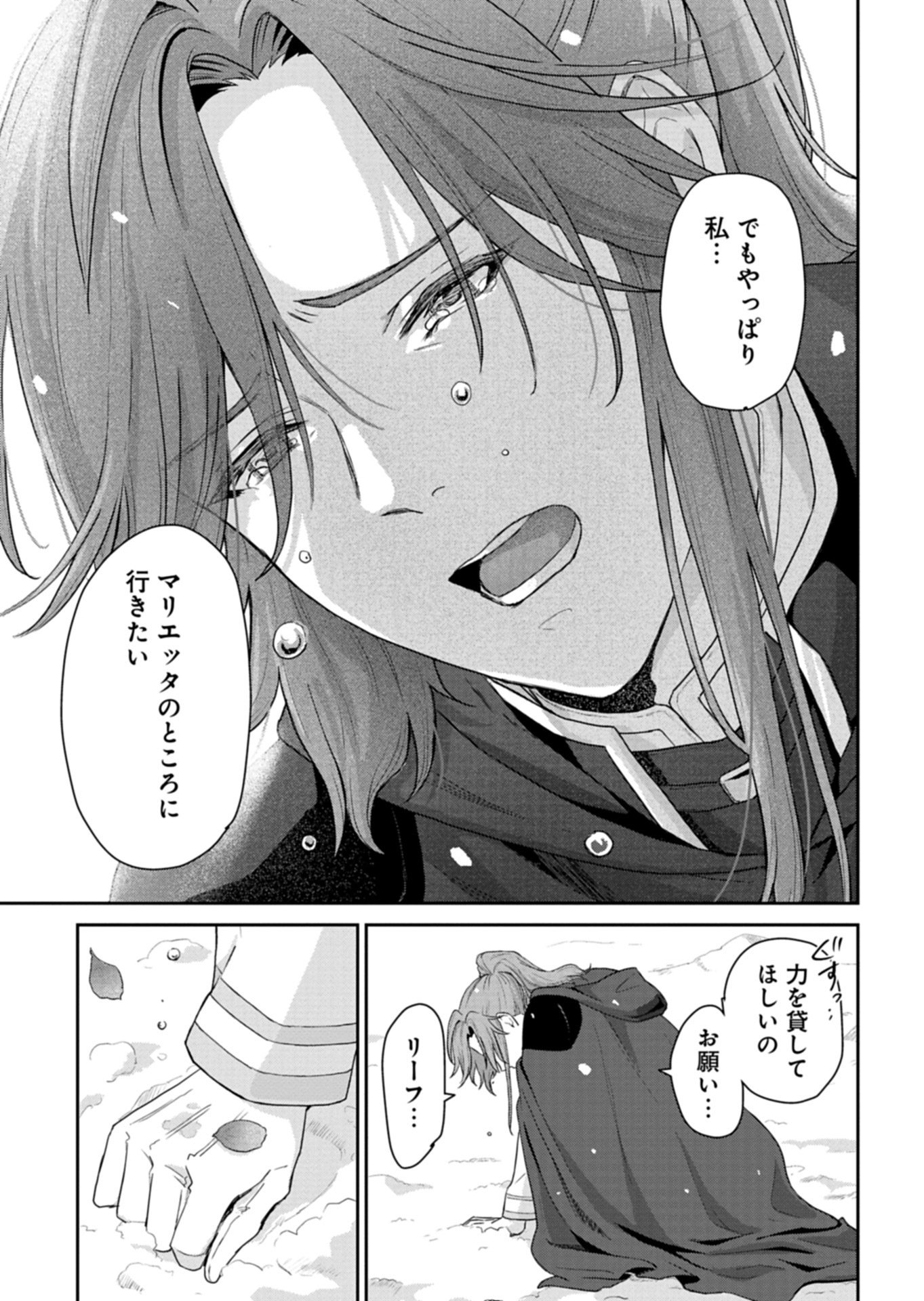 Wakeari Reijou wa Choukou Seikatsu wo Mankitsu Shitai! Chapter 11.2 15ページ