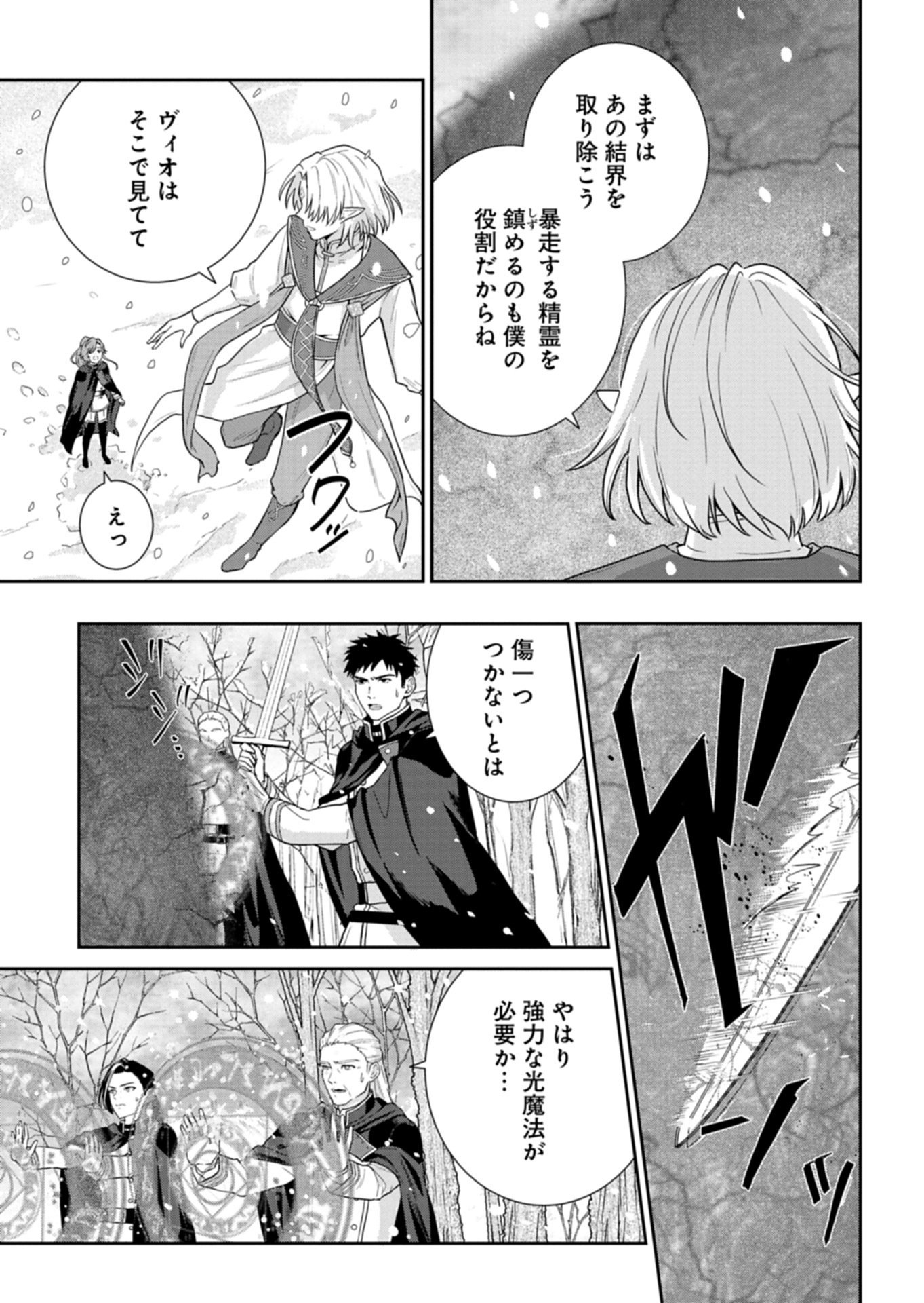Wakeari Reijou wa Choukou Seikatsu wo Mankitsu Shitai! Chapter 12.1 3ページ