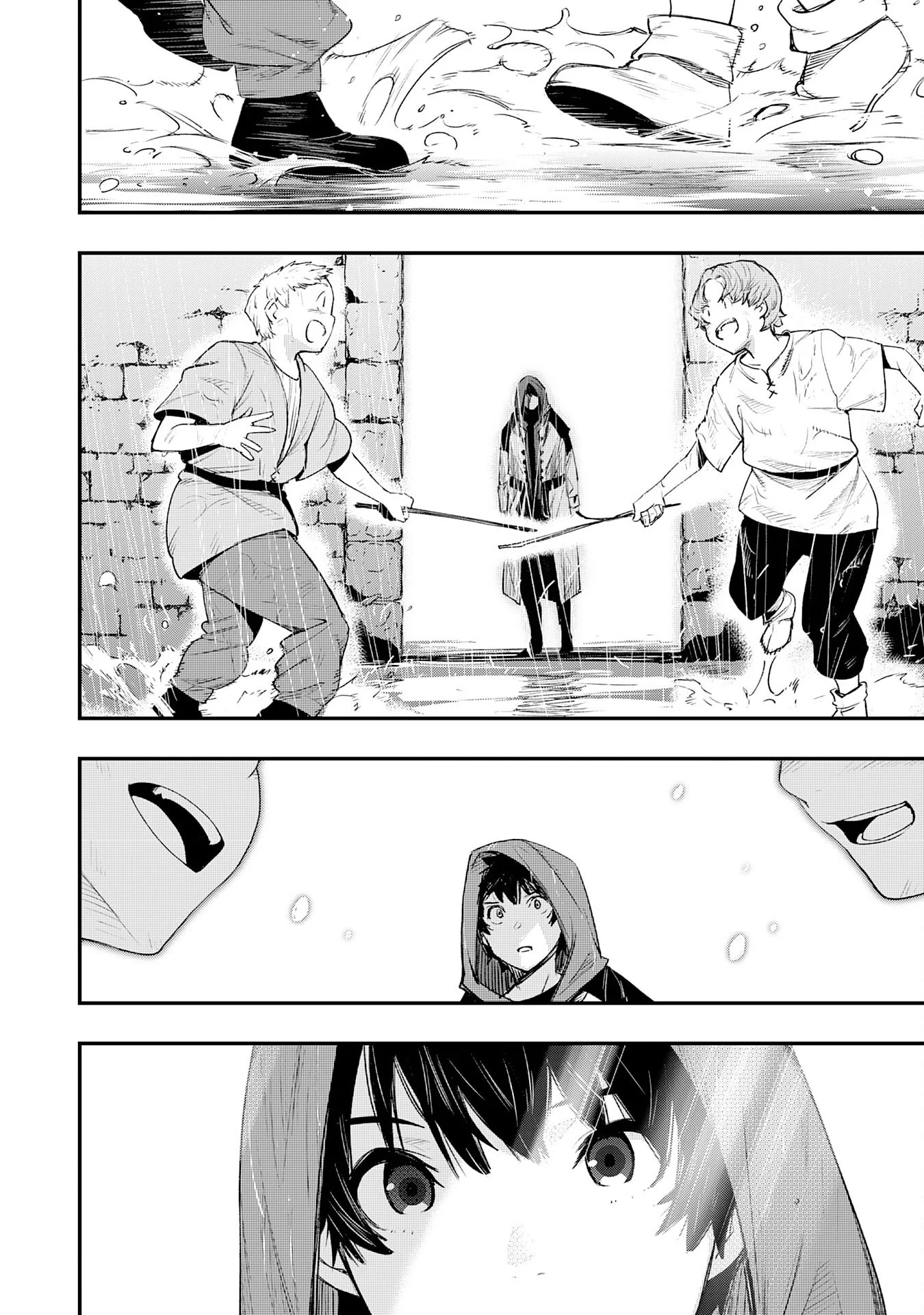 Hazure Gift Kagen Toppa wo Sazukatta Ore wa Zero Ika no Status de Saikyou wo Mezasu Chapter 1 30ページ