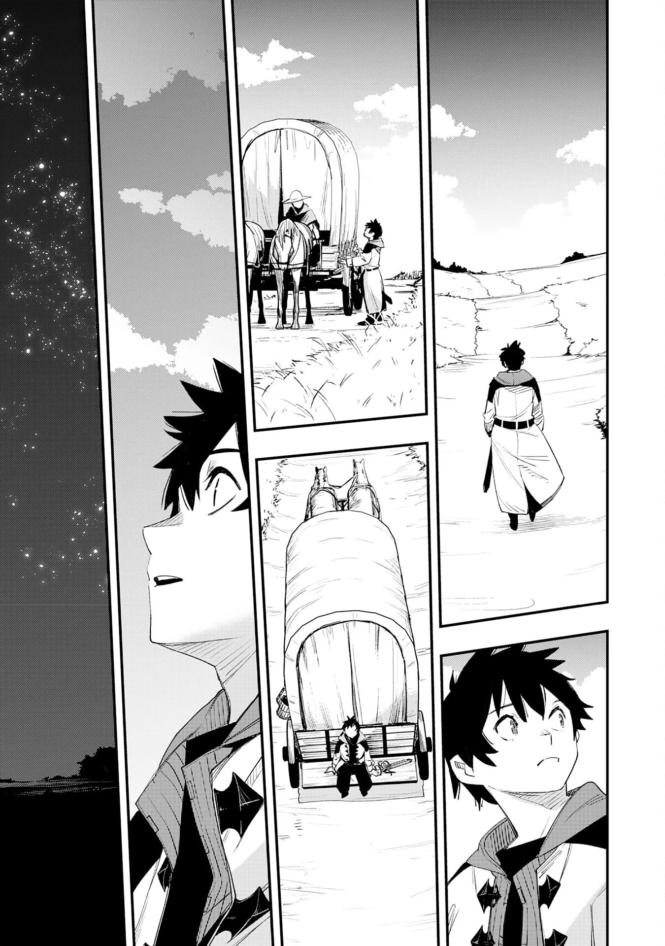 Hazure Gift Kagen Toppa wo Sazukatta Ore wa Zero Ika no Status de Saikyou wo Mezasu Chapter 1 41ページ