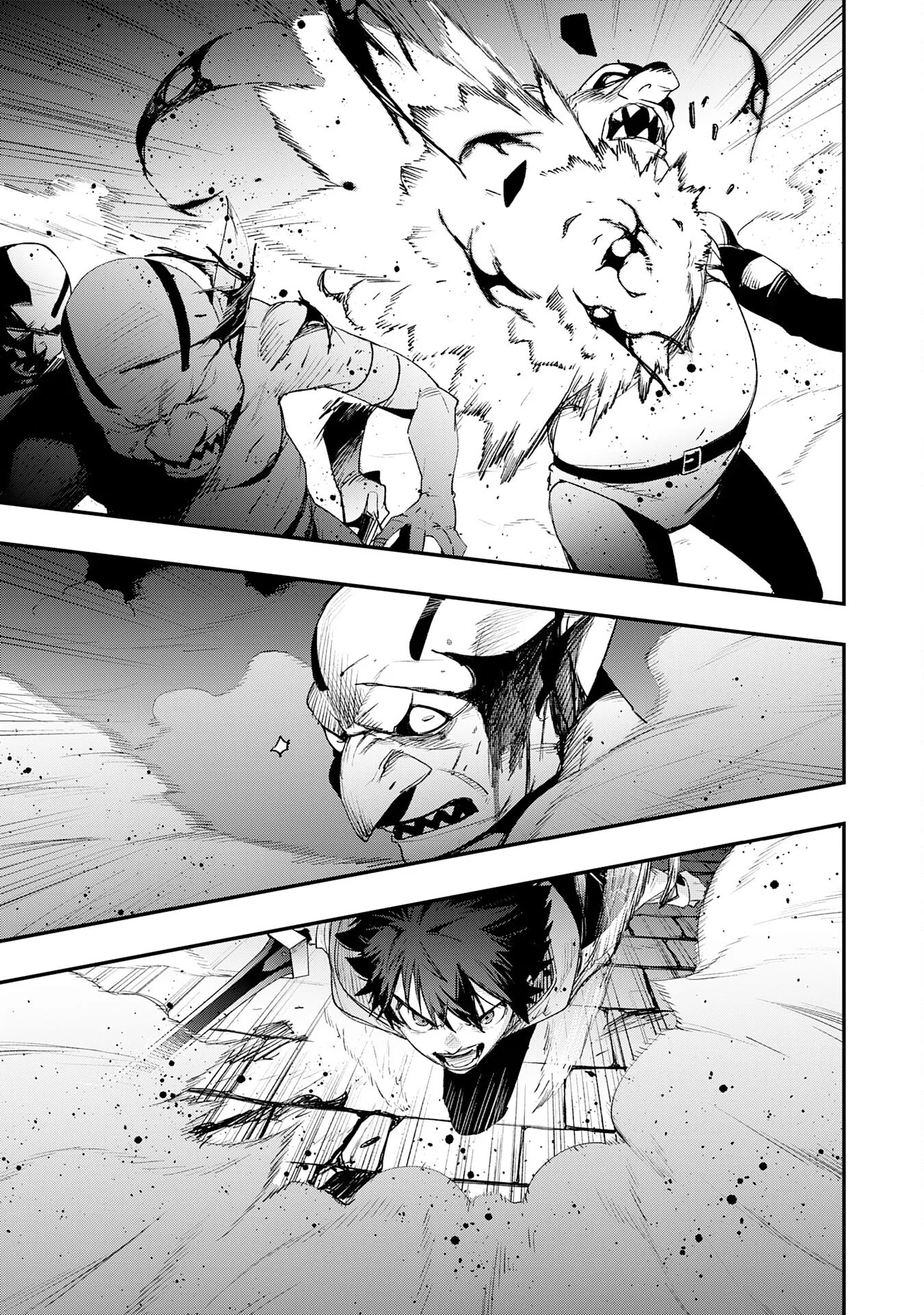 Hazure Gift Kagen Toppa wo Sazukatta Ore wa Zero Ika no Status de Saikyou wo Mezasu Chapter 1 79ページ