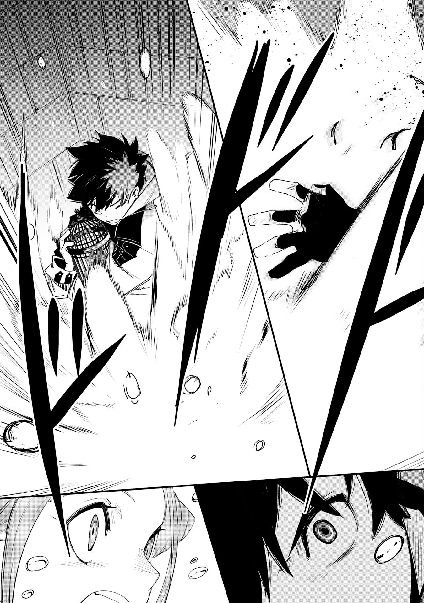 Hazure Gift Kagen Toppa wo Sazukatta Ore wa Zero Ika no Status de Saikyou wo Mezasu Chapter 3 31ページ