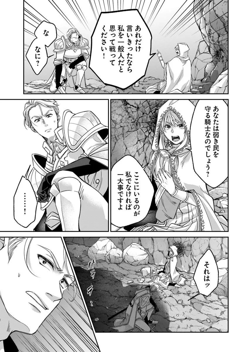 Akuu no Seijo Chapter 24.1 17ページ