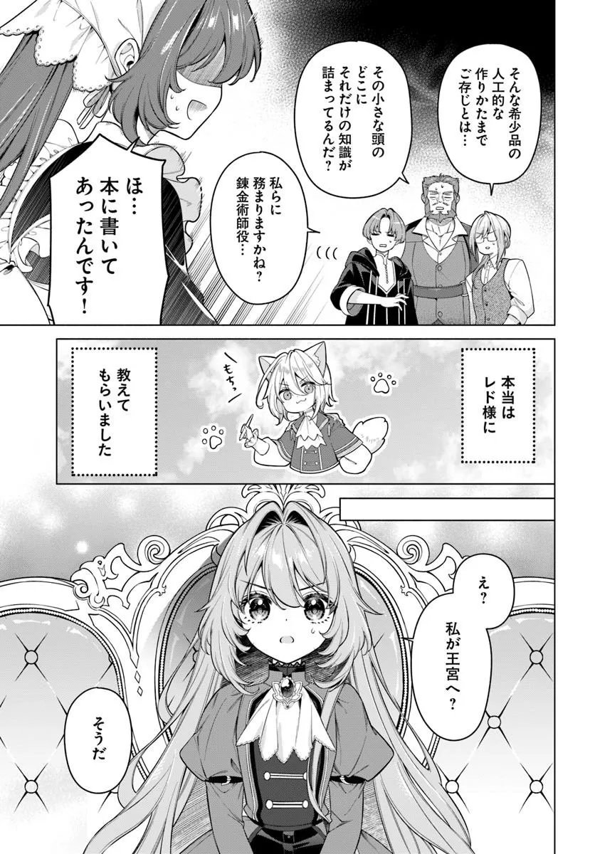 Kusuri de Osanaku Natta Okage de Reikoku Koushaku-sama ni Hirowaremashita - Suterare Seijo wa Renkinjutsushi ni Modorimasu Chapter 23.2 5ページ
