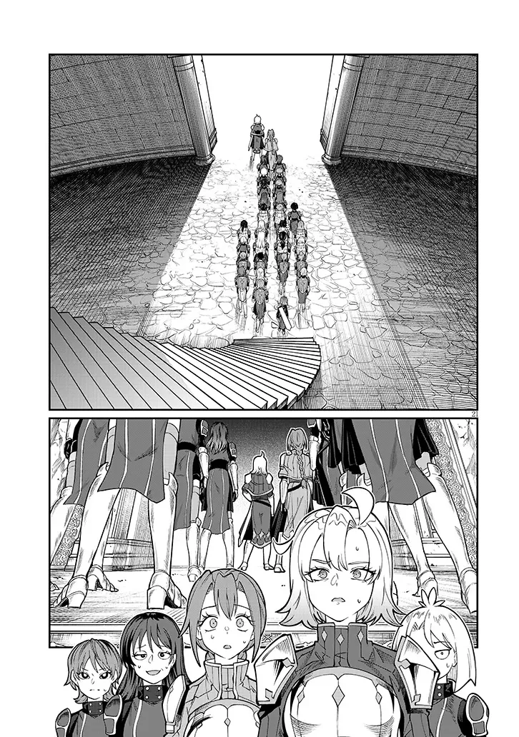 Isekai Tensei Dungeon Master: Onsen Dungeon wo Tsukuru Chapter 4 21ページ