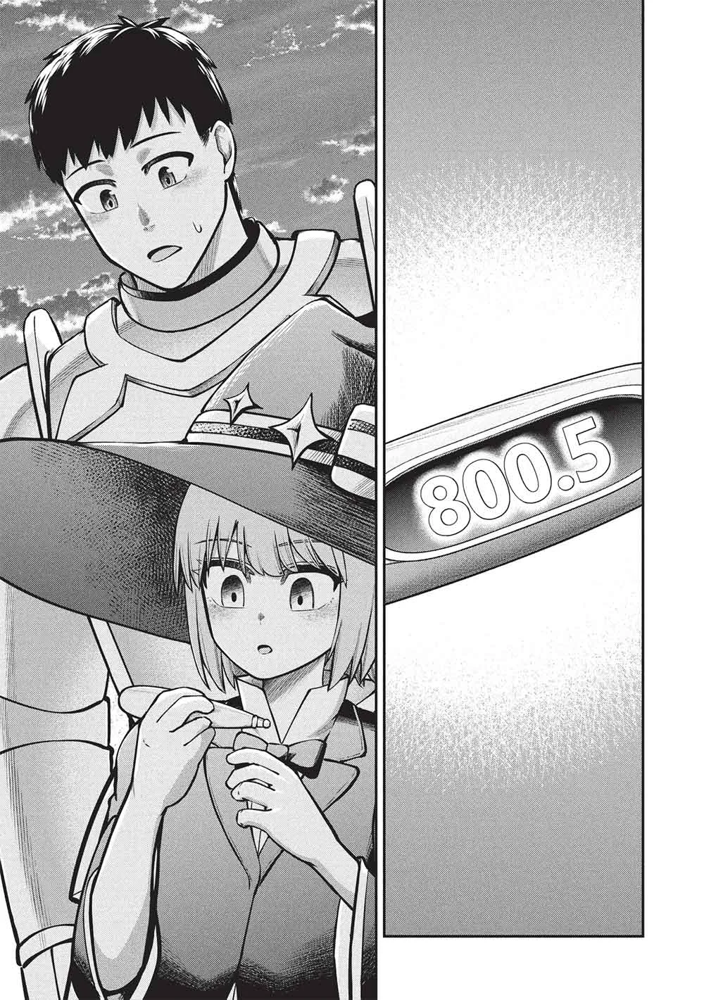 "Monban Yattero" to Iware Juugo Nen, Tsuttatetteru Aida ni Ore no Maryoku ga 9999 "Saikyou" ni Sodattemashita Chapter 28 21ページ
