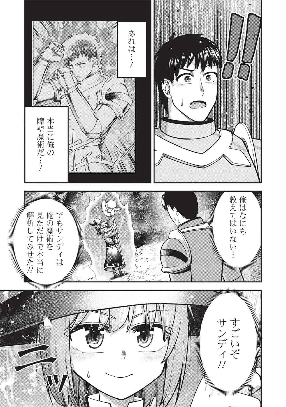 "Monban Yattero" to Iware Juugo Nen, Tsuttatetteru Aida ni Ore no Maryoku ga 9999 "Saikyou" ni Sodattemashita Chapter 28 5ページ